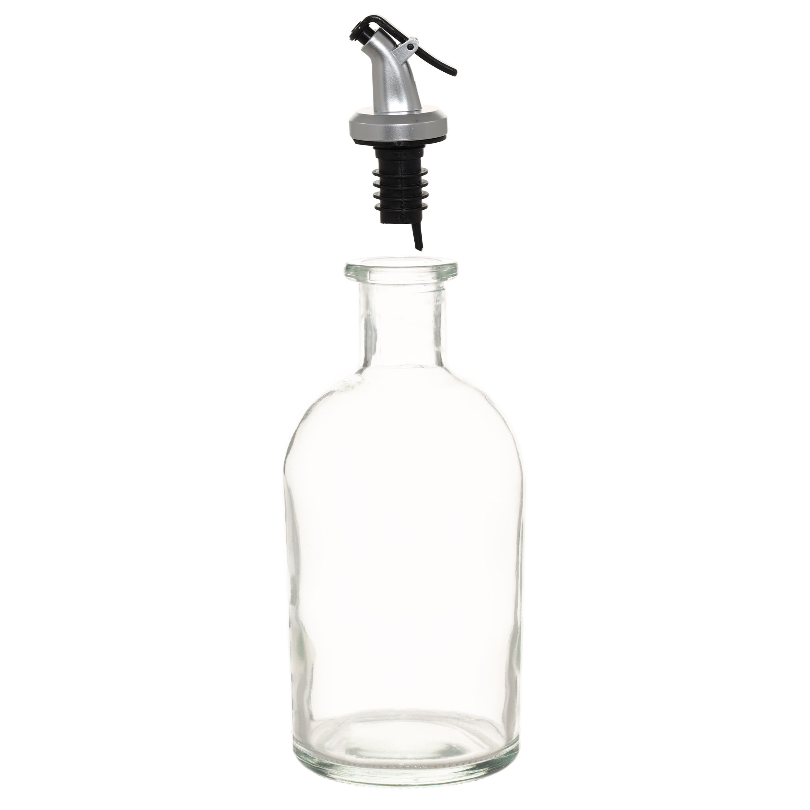 Бутылка для масла и уксуса, 240 мл, 2 шт, стекло/пластик, Clear изображение № 3