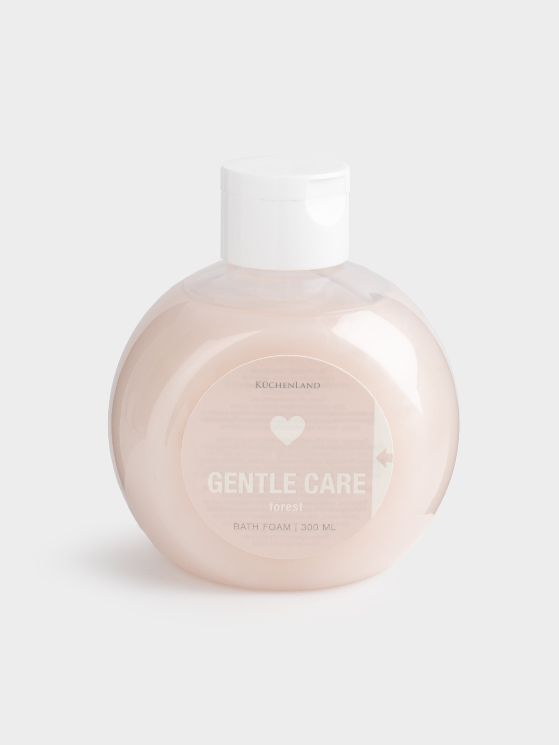 Пена для ванны, 300 мл, Forest, Gentle care