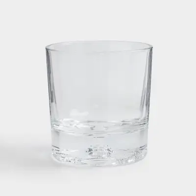 Стакан для виски, 9 см, 300 мл, стекло, Медведь, Elements ,image-0