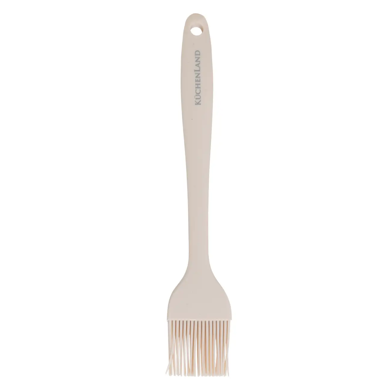 Кисть кулинарная, 26 см, силикон, бежевая, Benefit, image-0