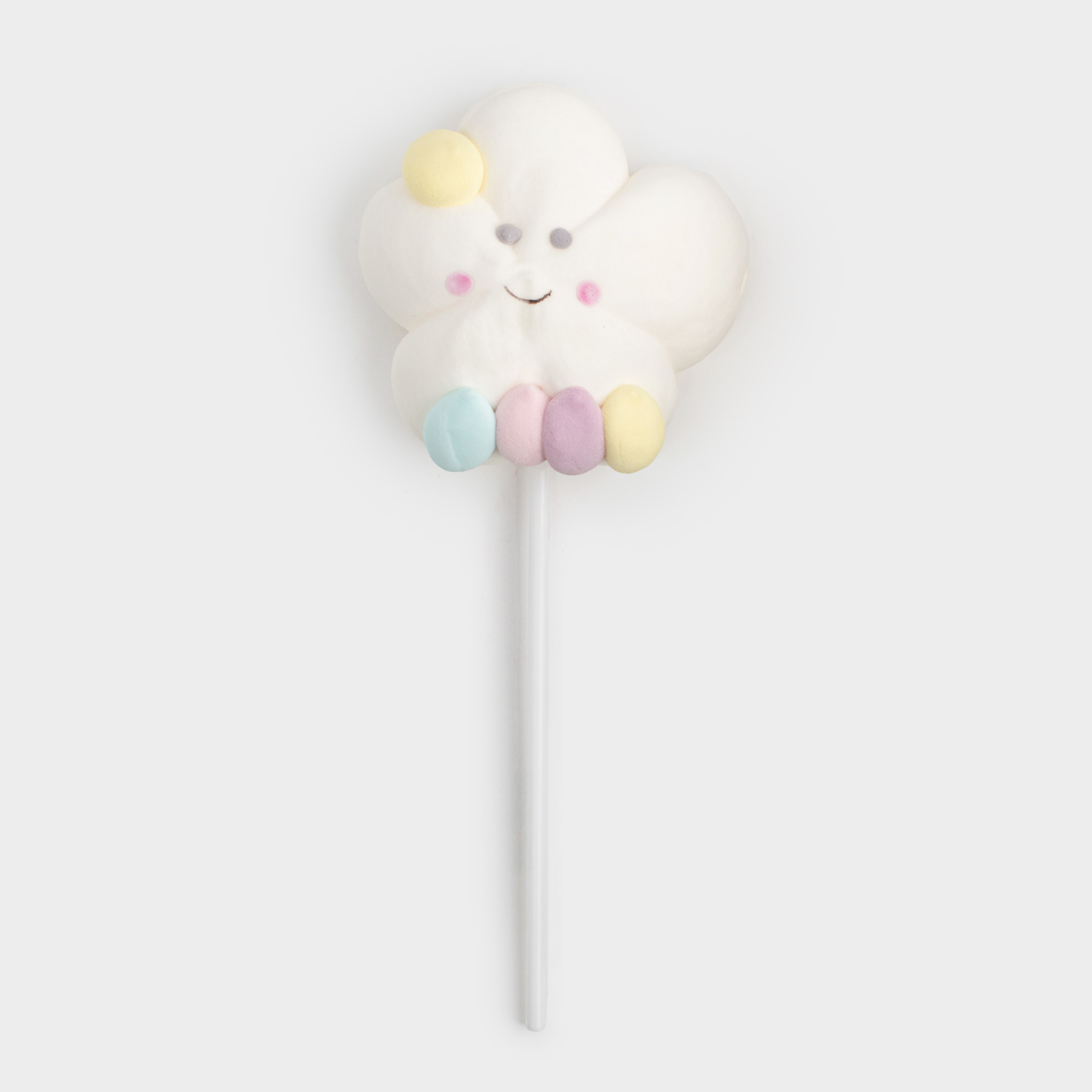 Маршмеллоу, 17 гр, на палочке, белое, Ваниль, Облачко, Sweet life