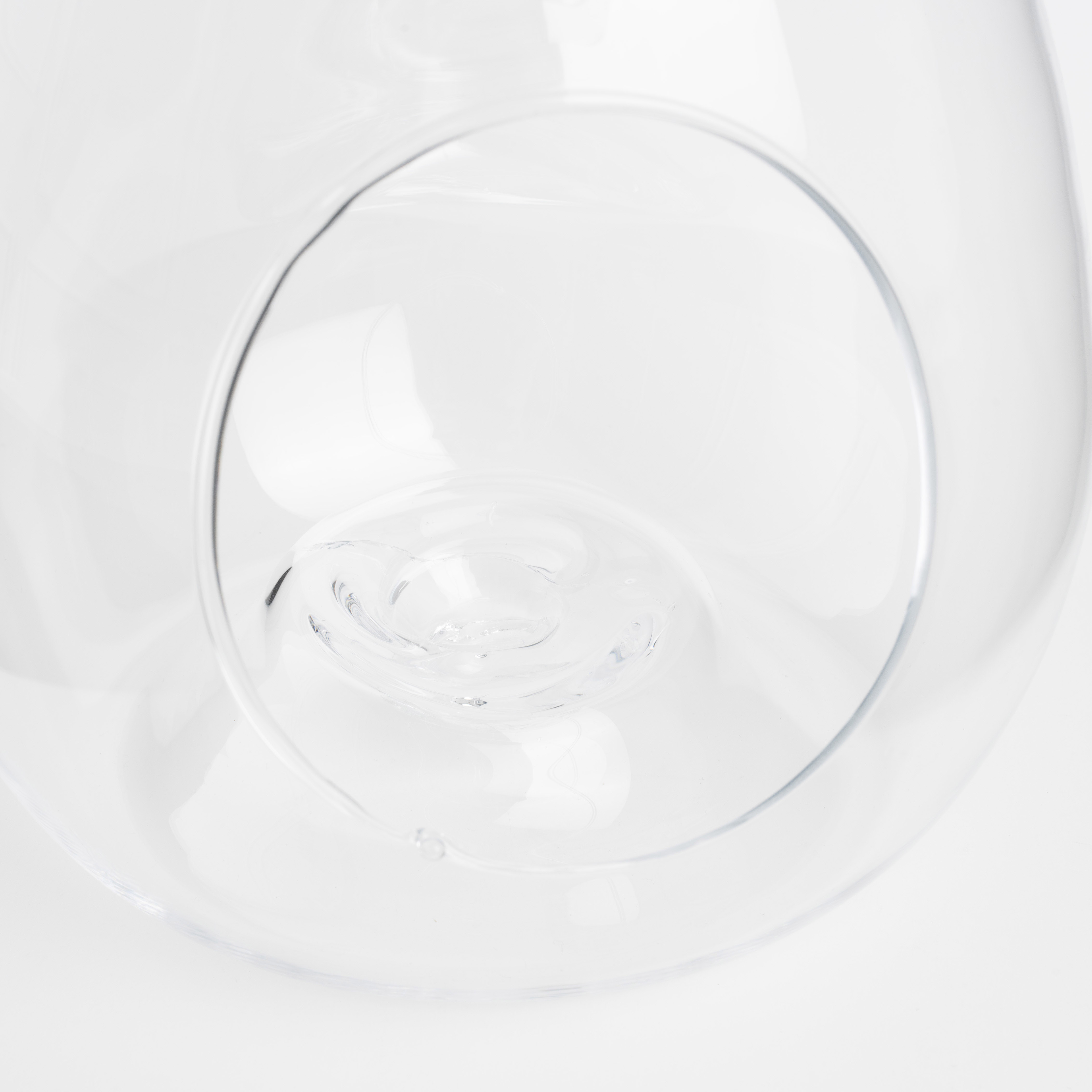 Конфетница, 23х26 см, стекло, Яйцо, Clear изображение № 4