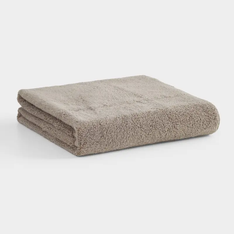 Полотенце, 70х140 см, хлопок, песочное, Super soft cotton ,image-0