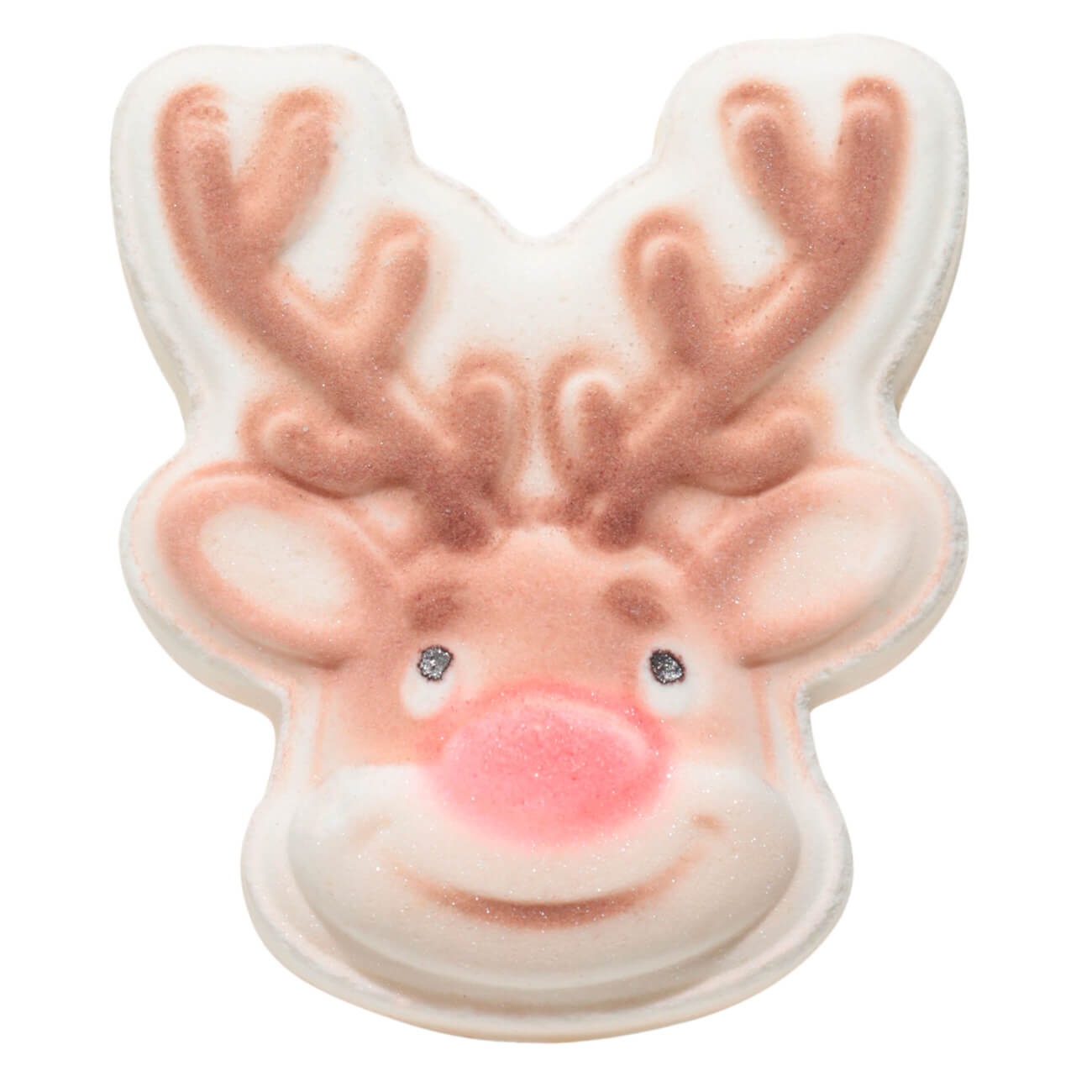 

Бомбочка для ванны, 100 гр, бежевая, Миндаль, Олень, Winter deer