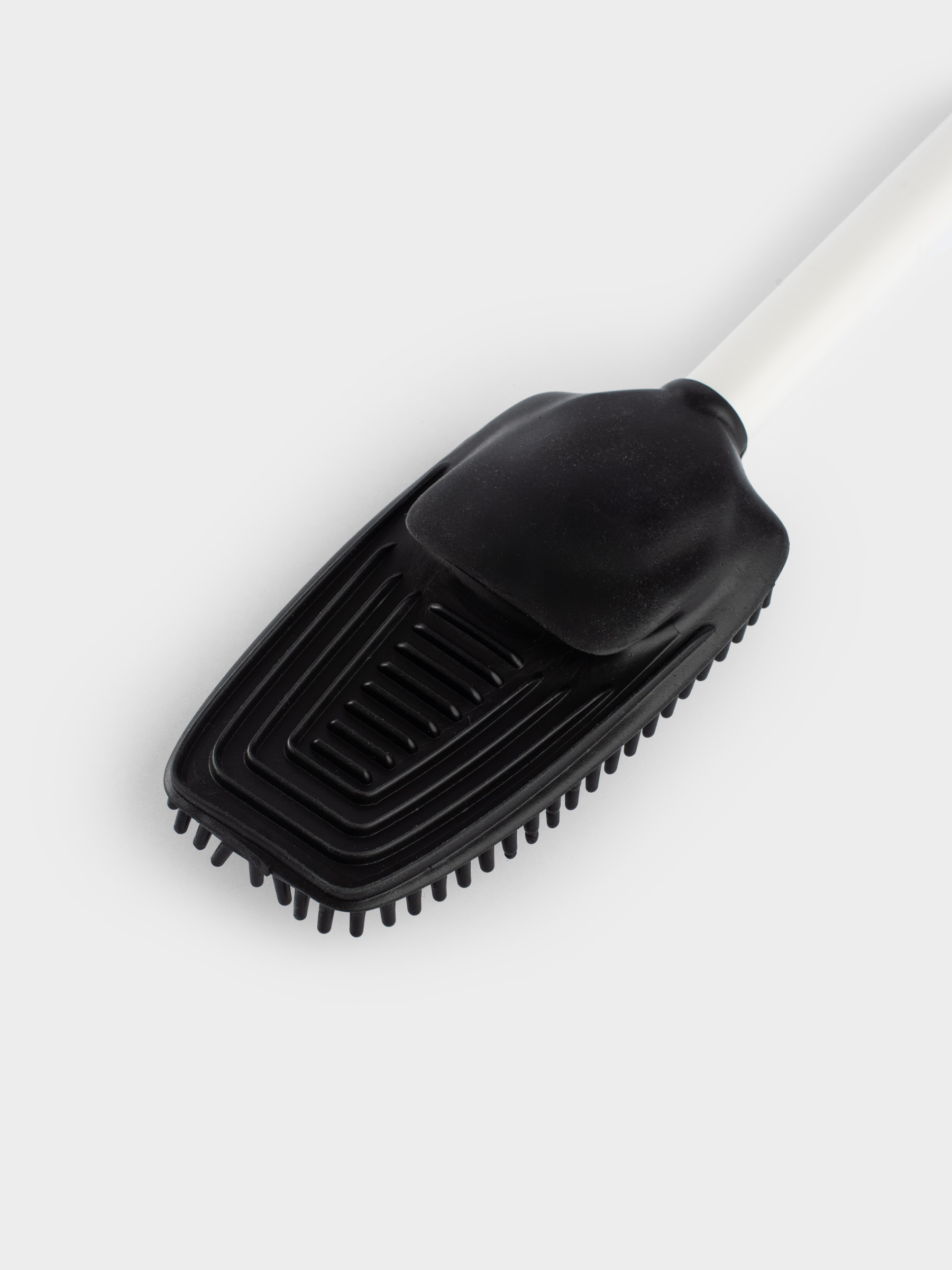 Ерш туалетный, 53 см, с подставкой, резина/металл, белый, Vesta, image-5