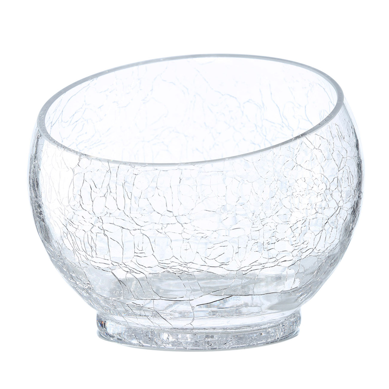 

Конфетница, 15 см, стекло, Ice