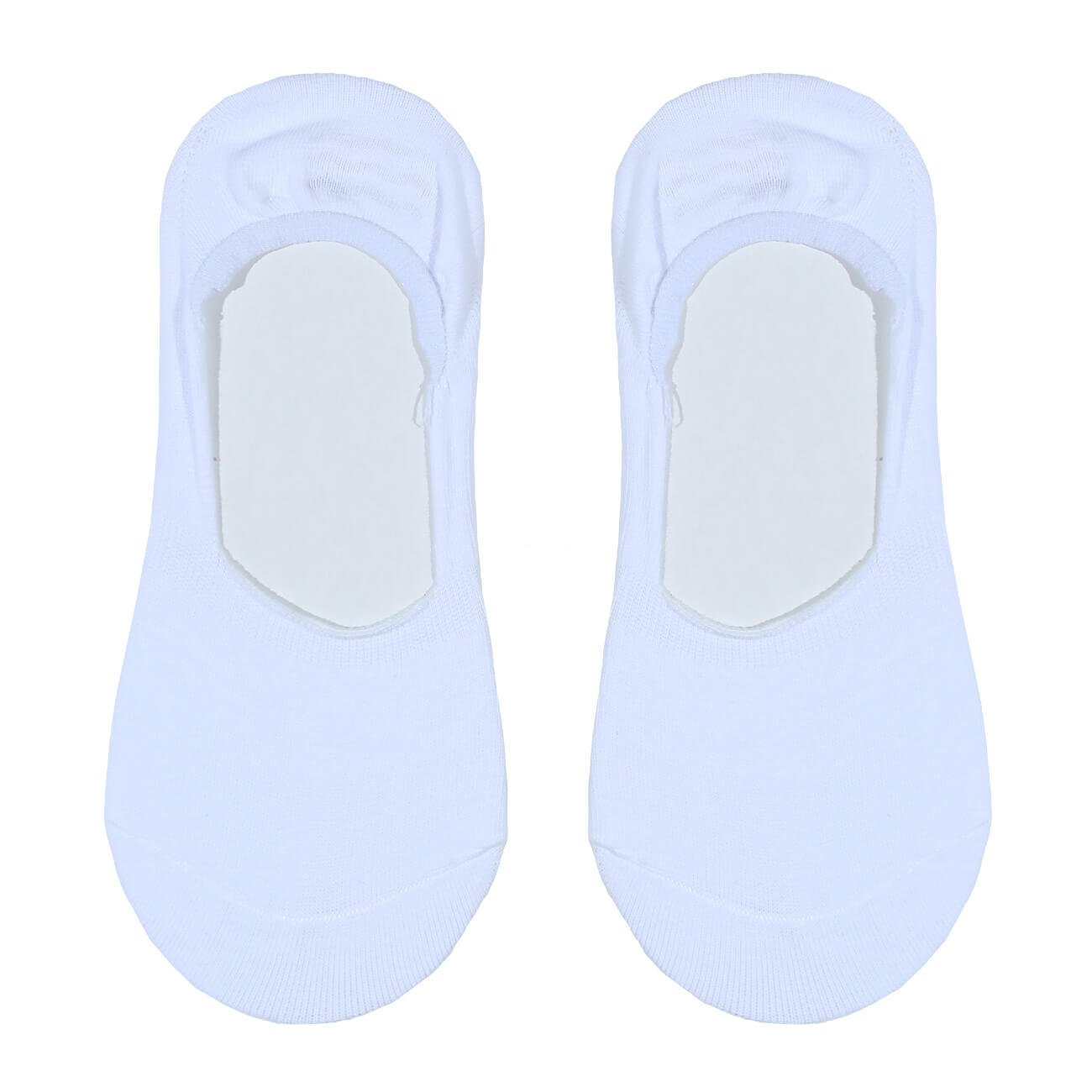 Носки-следки женские, р. 38-41, хлопок/полиэстер, белые, Basic носки детские р 31 34 хлопок полиэстер белые basic