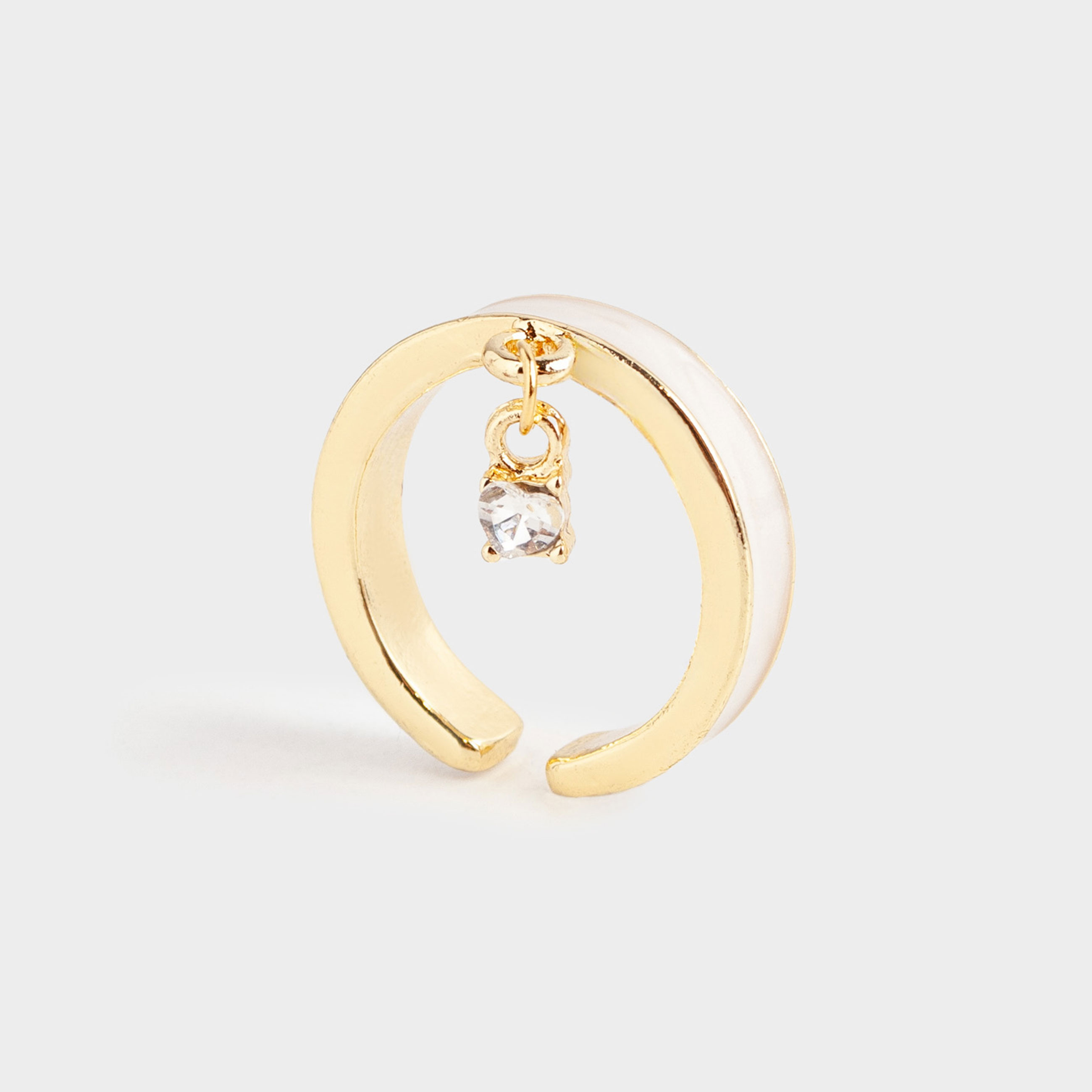 Кольцо, с подвеской, Сердце, Jewelry heart