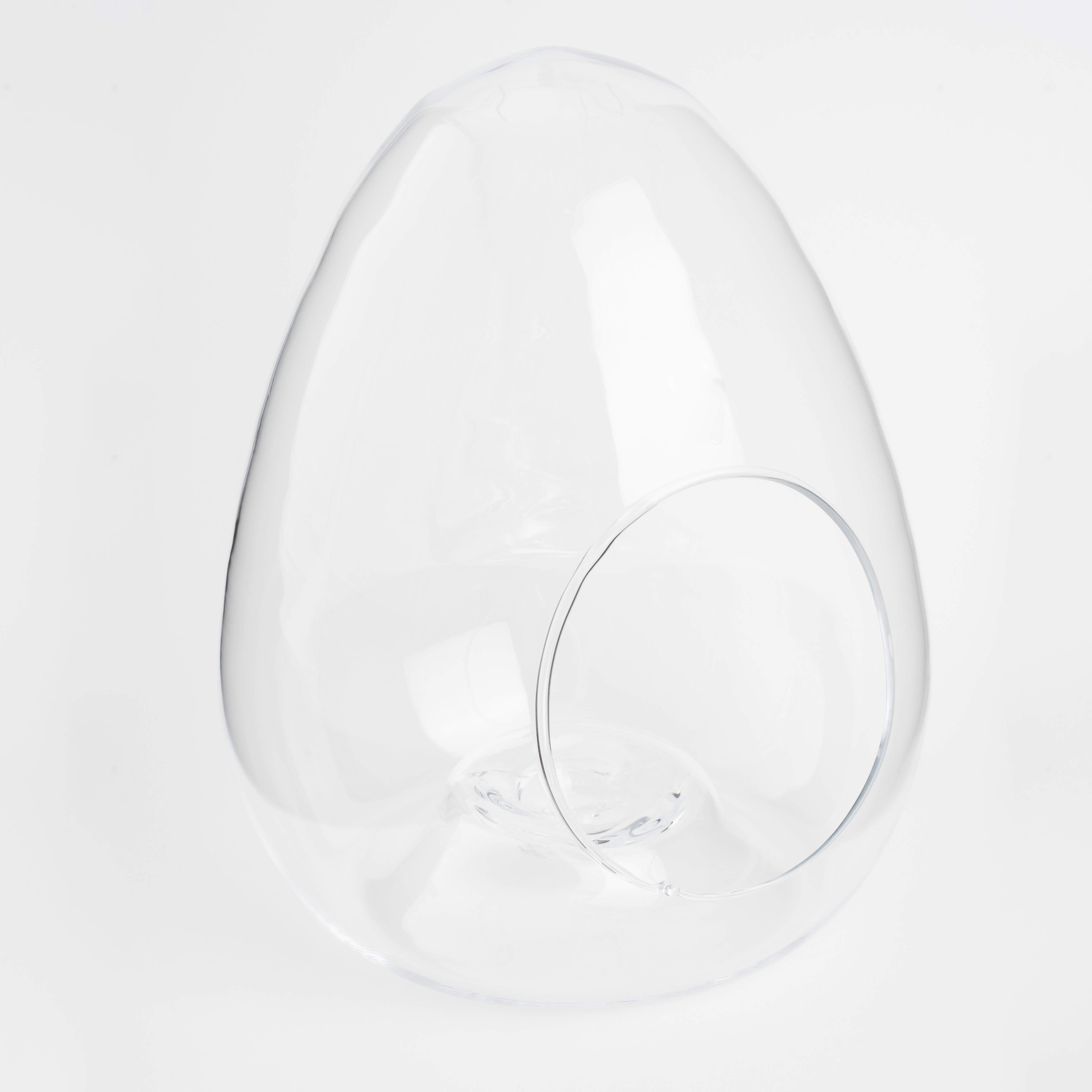 Конфетница, 23х26 см, стекло, Яйцо, Clear изображение № 2