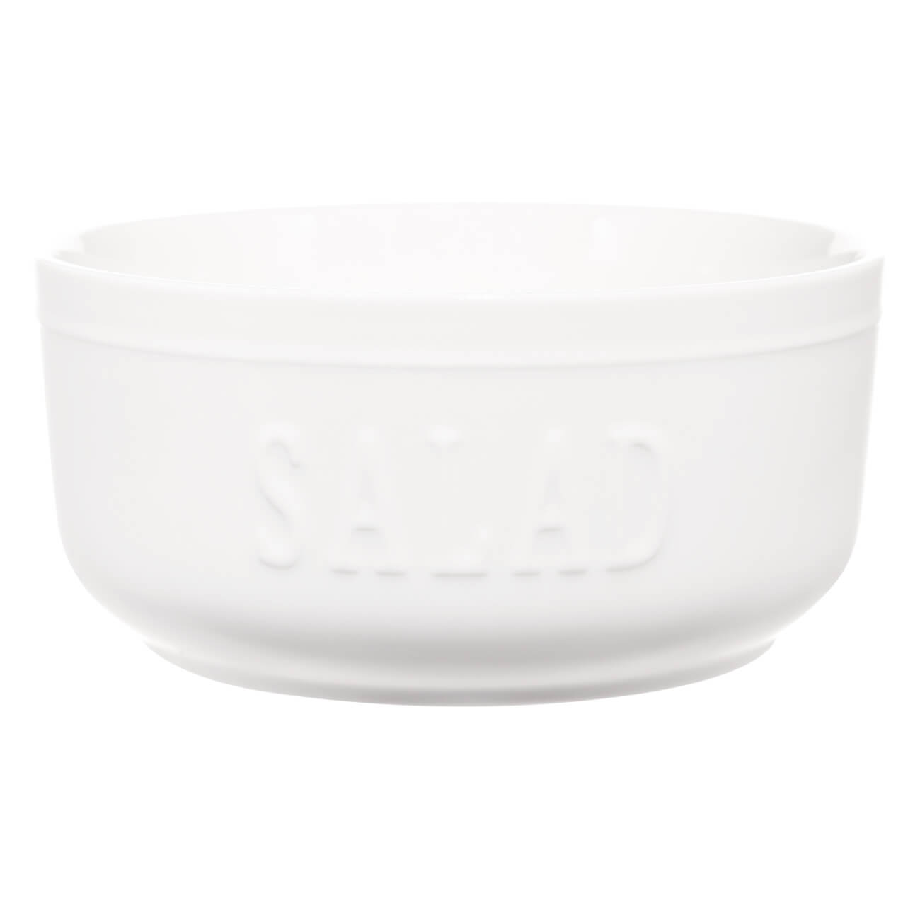 

Салатник, 20х9 см, фарфор P, белый, Grace