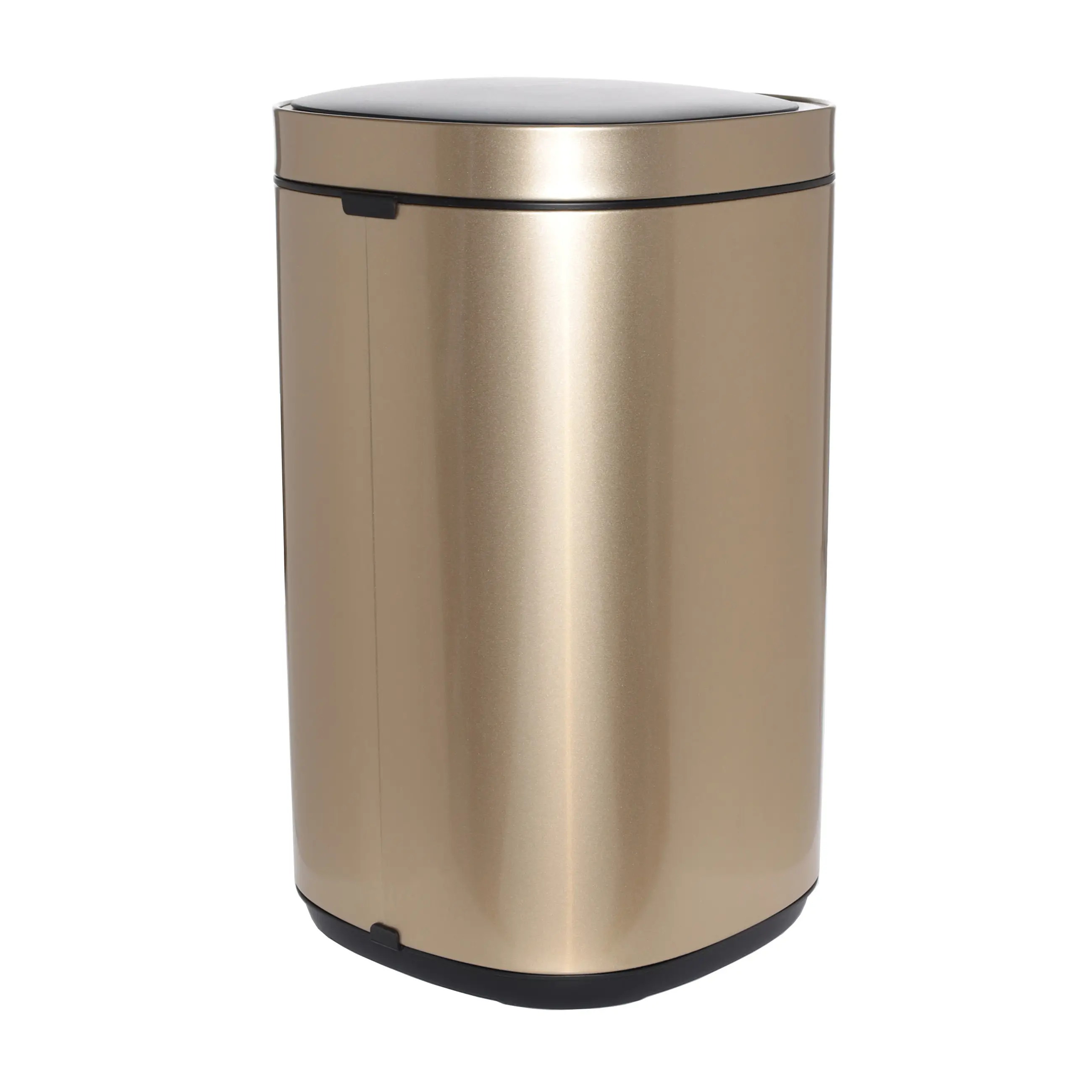 Ведро для мусора, 30 л, сенсорное, сталь/пластик, золотистое, Sensor bin, image-0