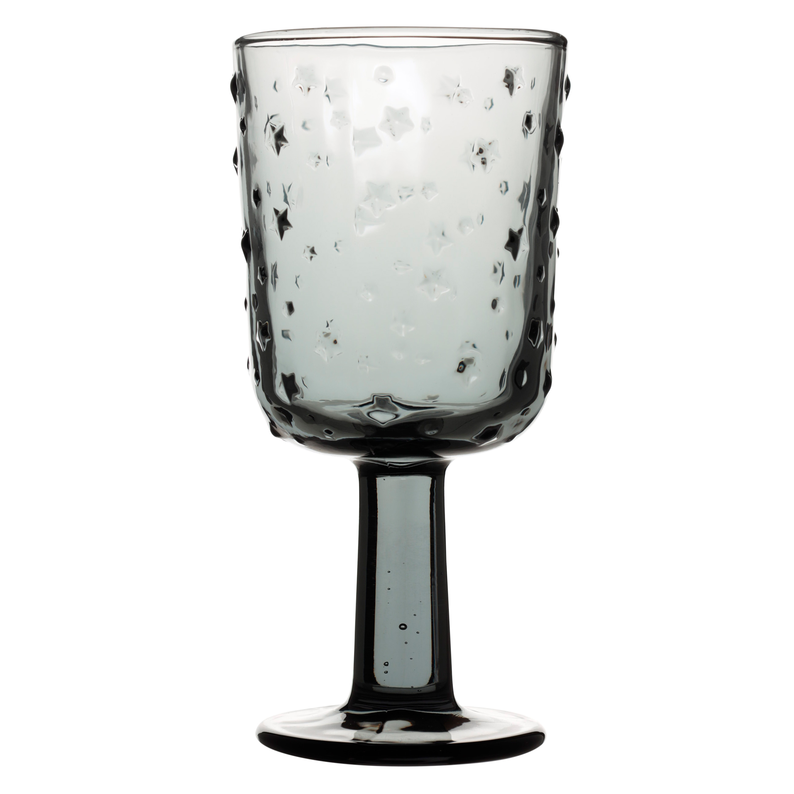 Бокал-кубок для вина, 290 мл, стекло, серый, Starry color изображение № 2
