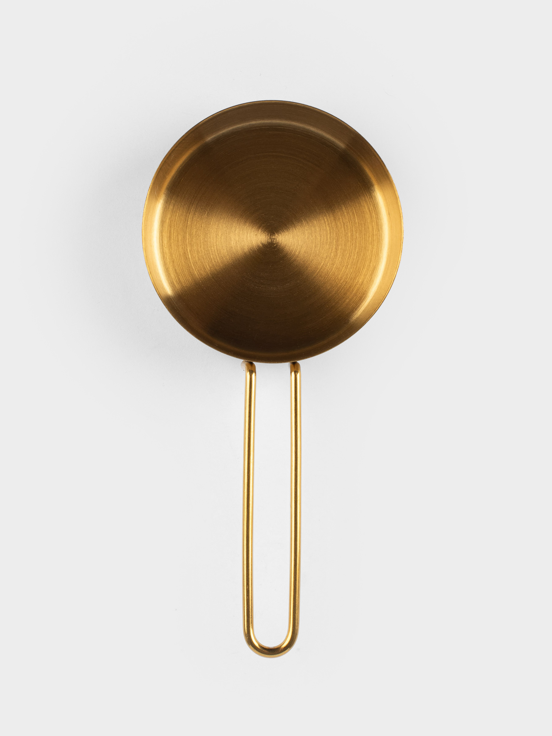 Ложка мерная, 100 мл, сталь, золотистая, Device gold, image-4
