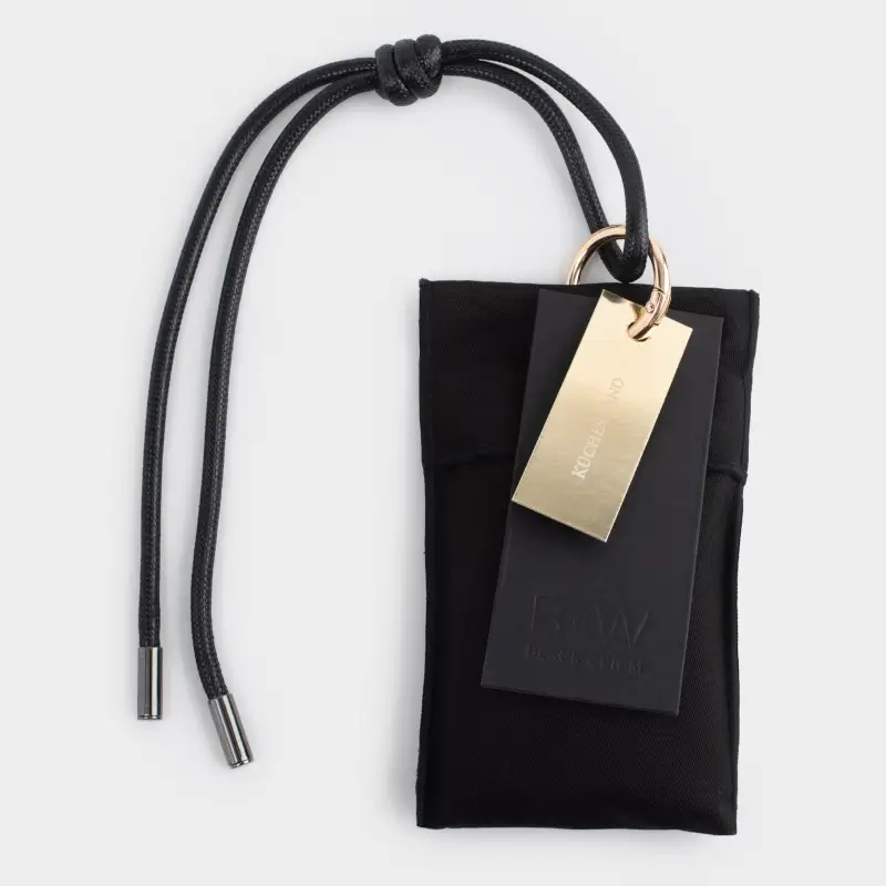 Саше ароматическое 8х15 см черное Black Opium B W 990₽