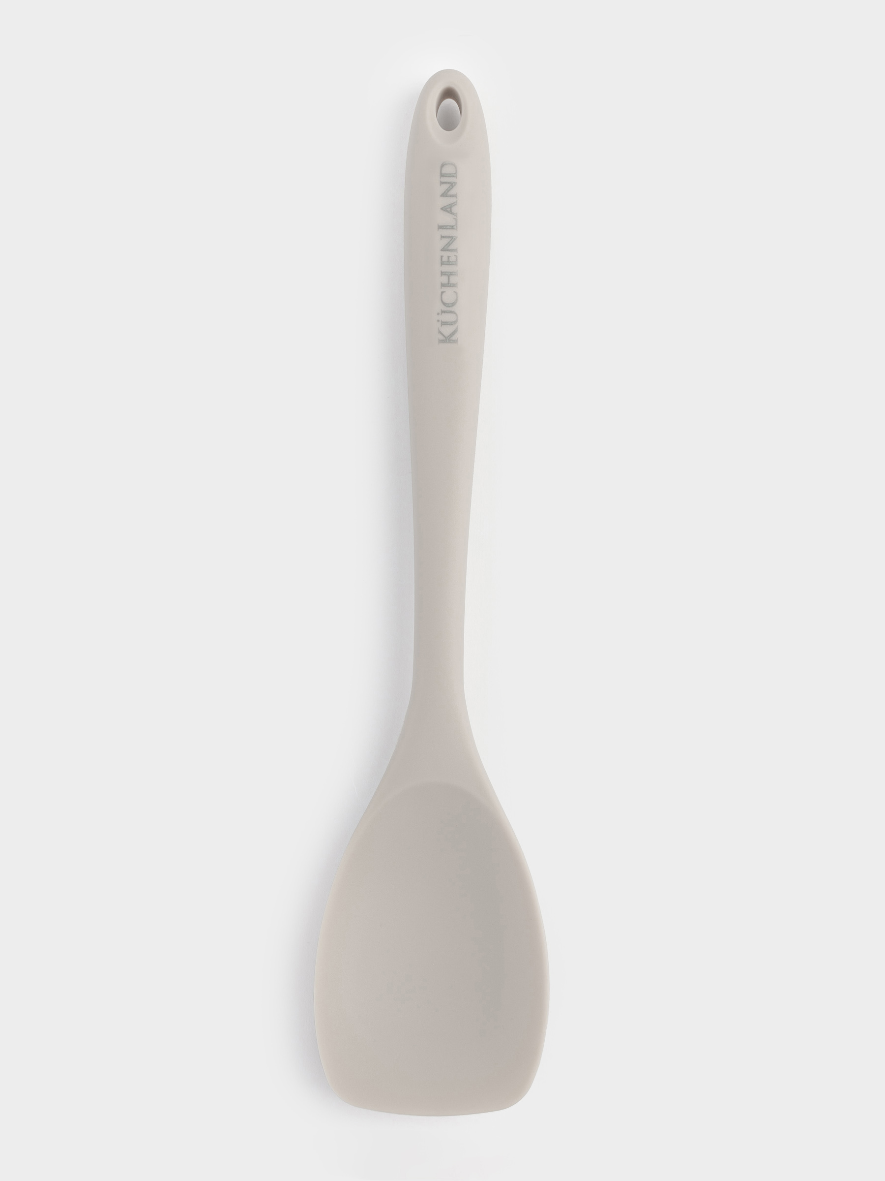 Ложка сервировочная, 28 см, силикон/нейлон, бежевая, Benefit, image-0