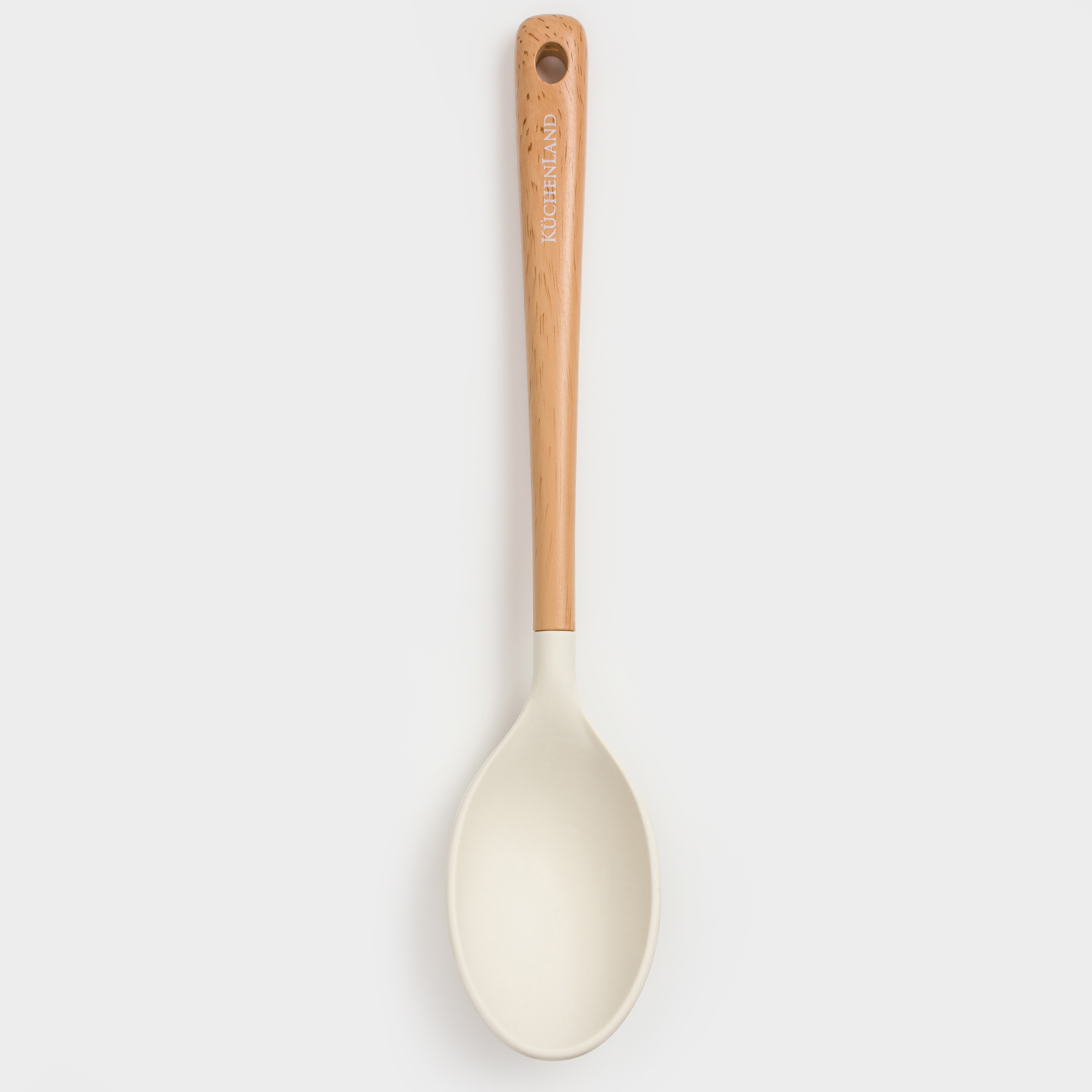 Ложка сервировочная 32 см силиконпластик бежевая Letia 449₽