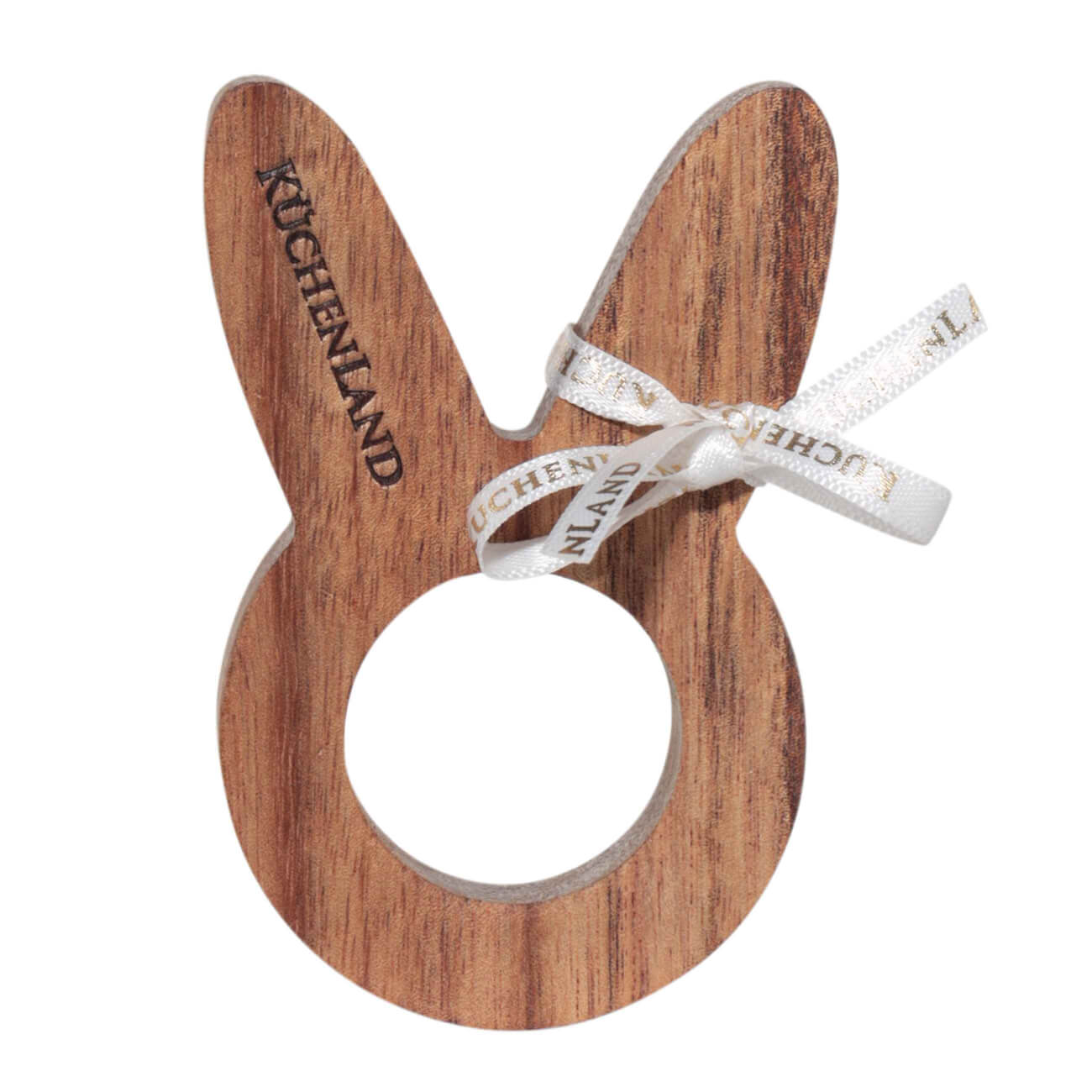 

Подставка для яйца, 8х5 см, дерево, Кролик, Natural Easter