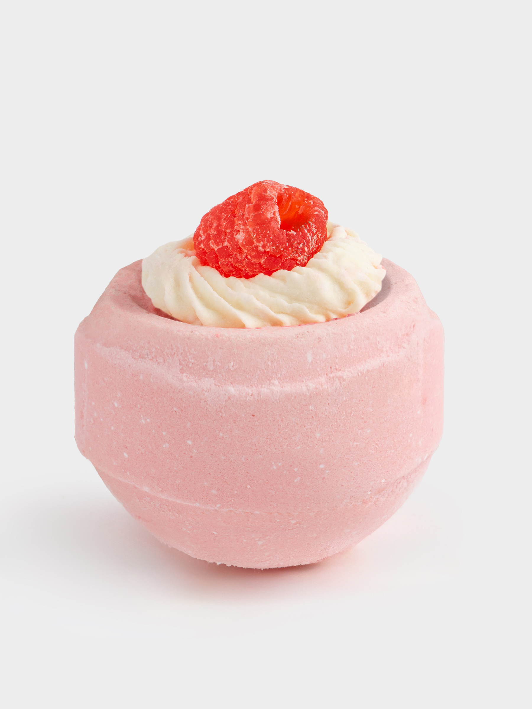 Бомбочка для ванны, 150 гр, с фигуркой из мыла, розовая, Малина, Body spa, image-1
