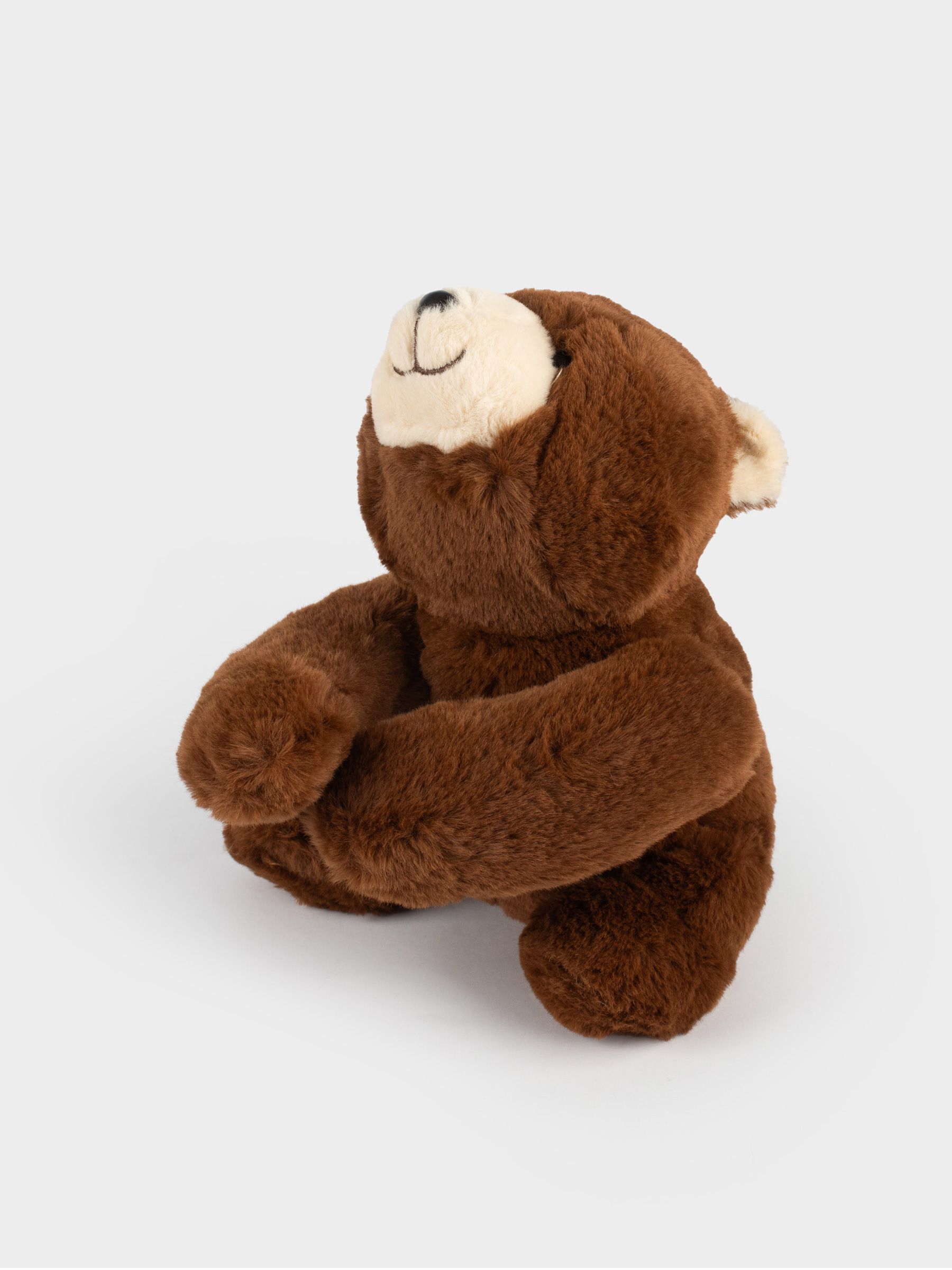 Игрушка, 30 см, мягкая, полиэстер, коричневая, Медведь, Bear, image-3