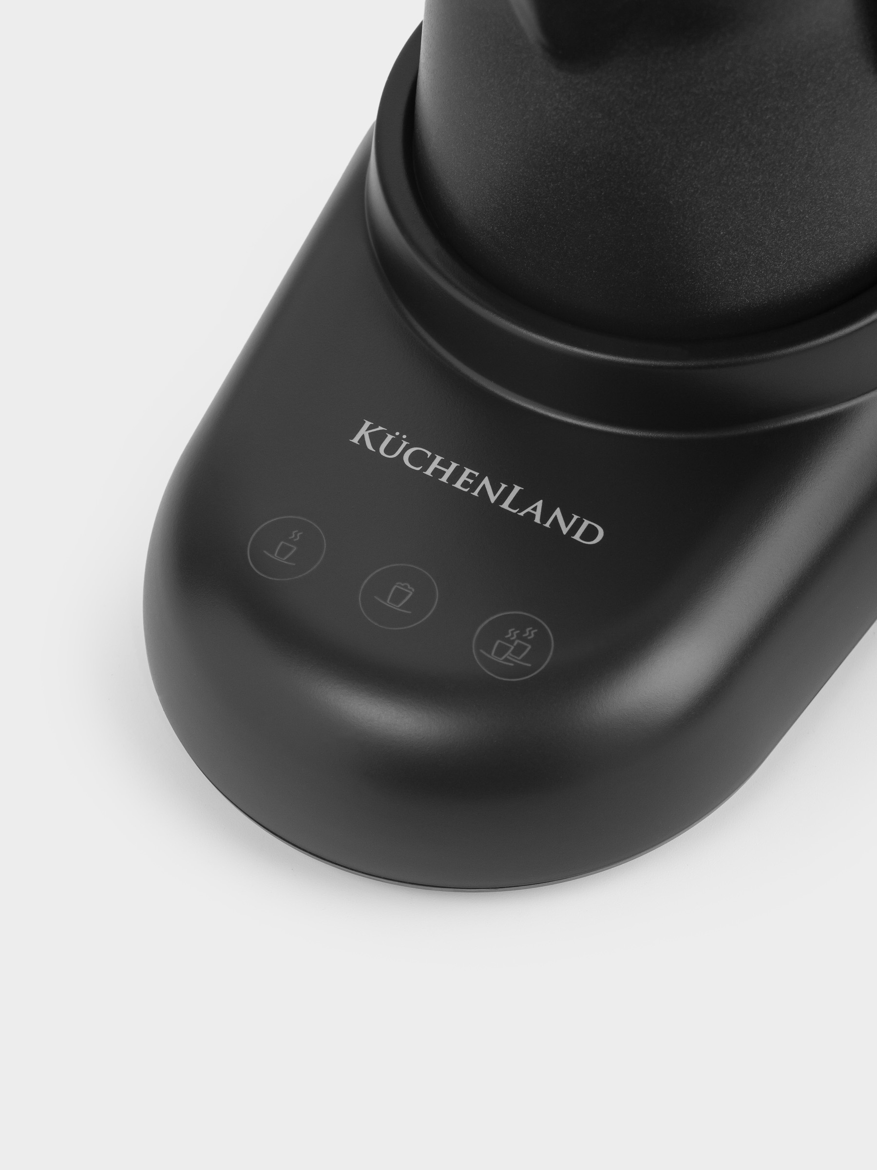 Турка электрическая, 120 мл, с функцией вспенивания молока, черная, Forward, image-4