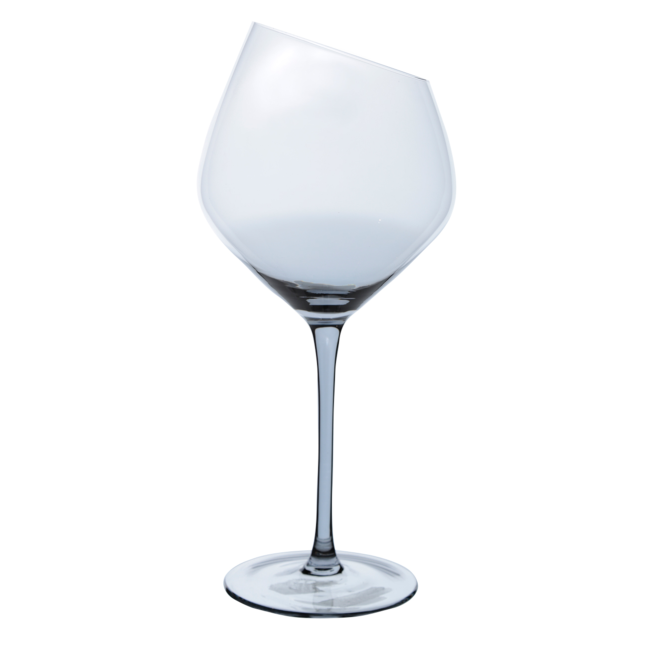 Бокал для красного вина, 560 мл, 4 шт, стекло, серый, Charm L Color изображение № 3