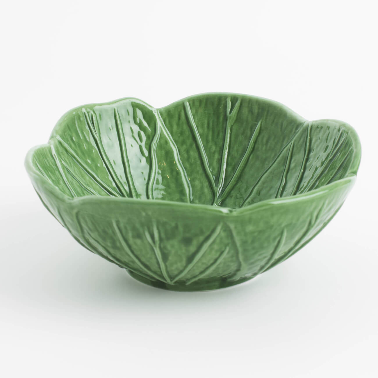 

Пиала, 12х5 см, фарфор N, зеленая, Капуста, Cabbage