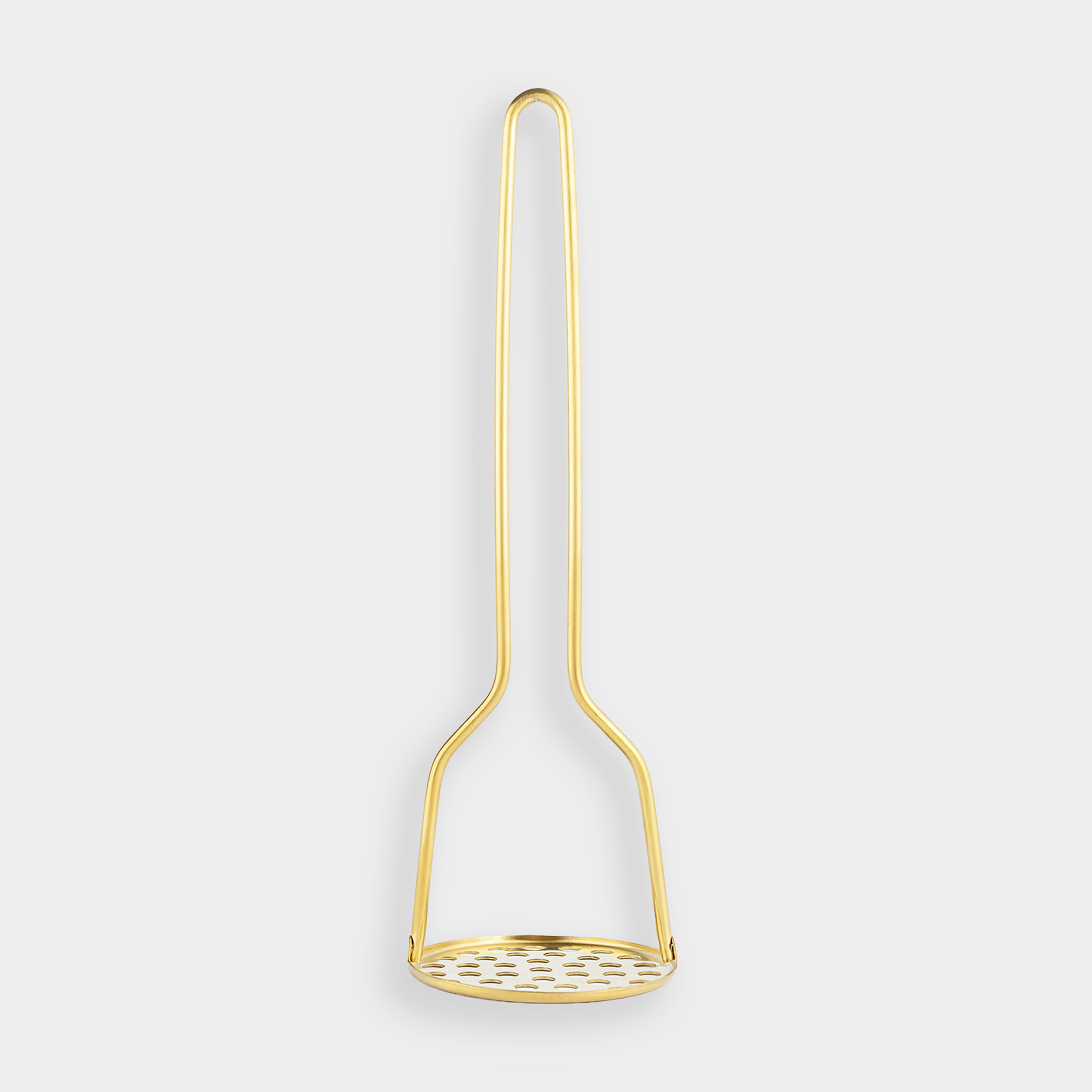 Пресс для пюре 28 см сталь золотистый Device gold 1190₽