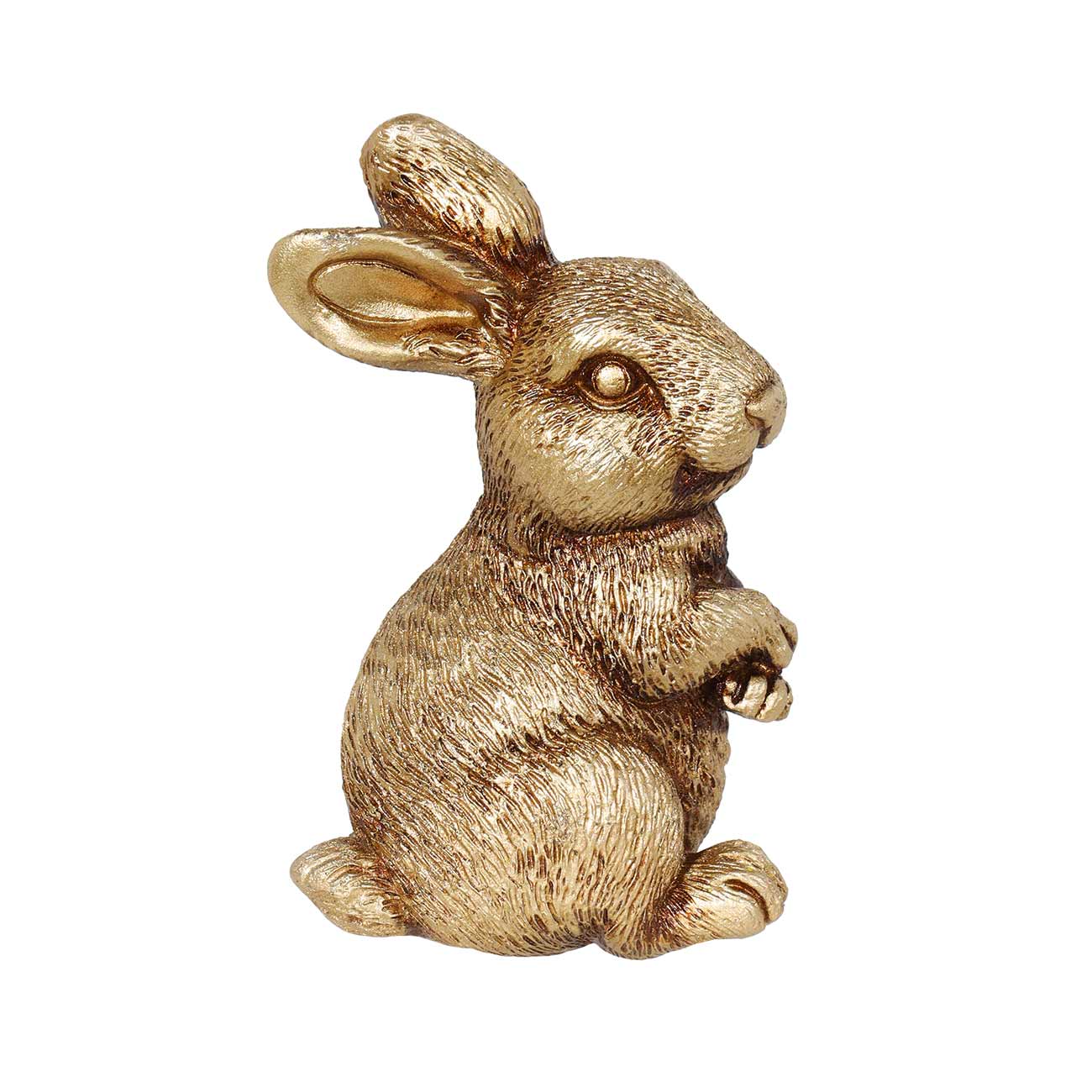 

Магнит, 7 см, полирезин, Бронзовый кролик, Rabbit