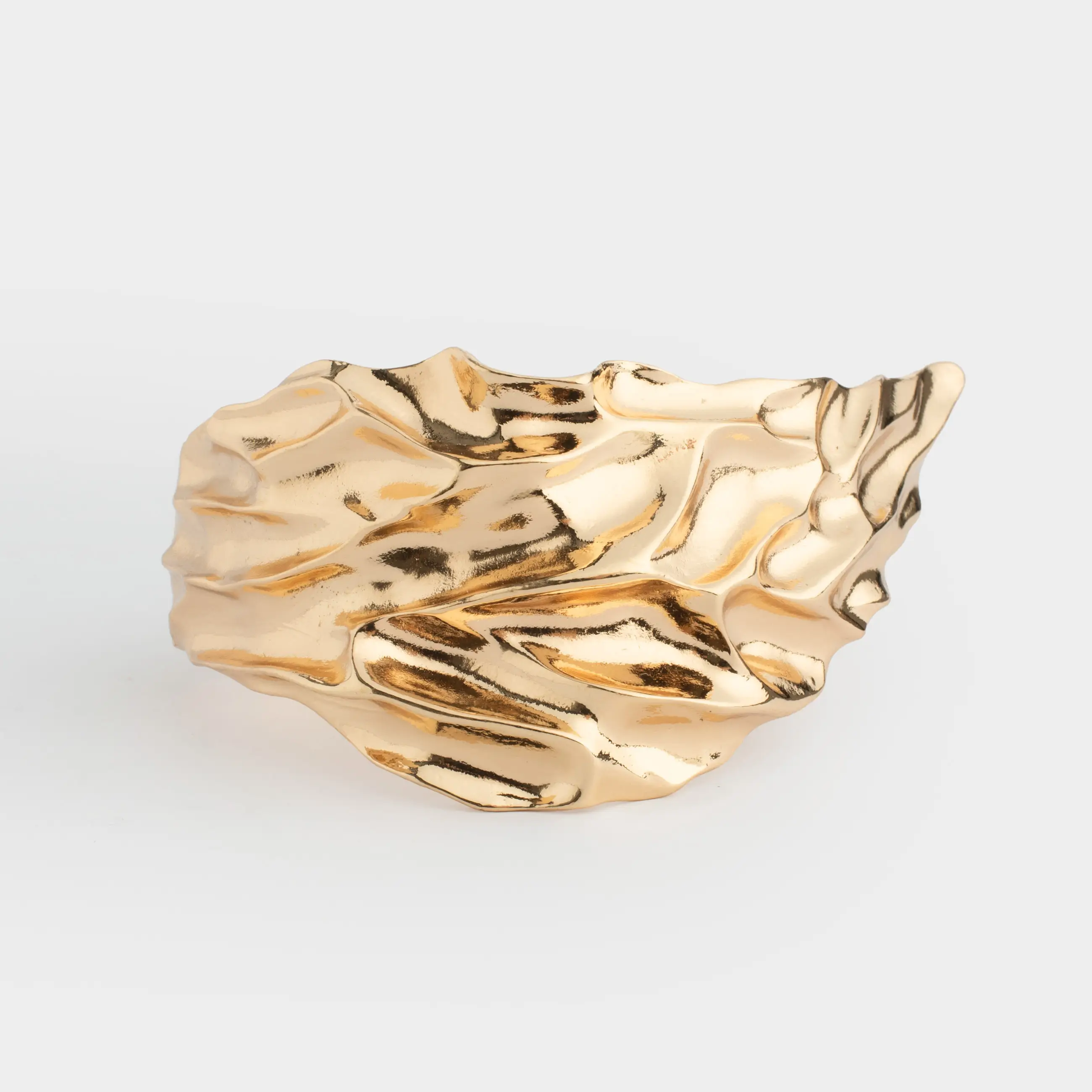 Браслет, 17 см, металл, золотистый, Jewelry