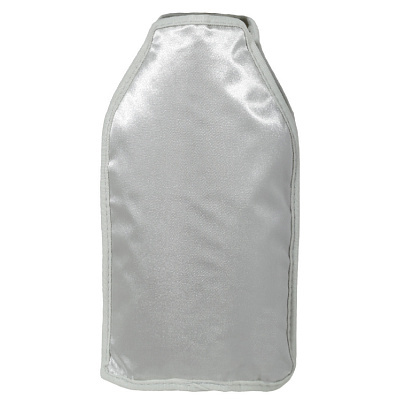 Чехол-охладитель для бутылки, 23 см, нейлон, серый, Bar
