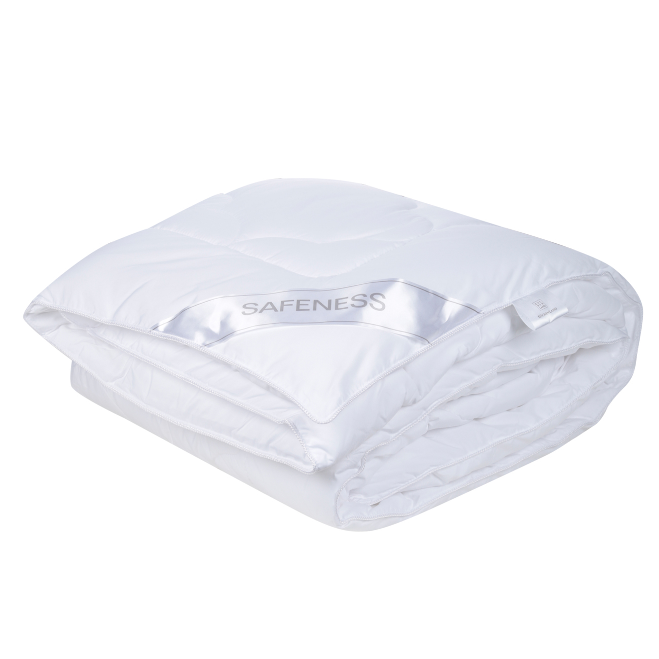 Одеяло, 140х200 см, с антибактериальным эффектом, полиэфирное волокно/микрофибра, Safeness
