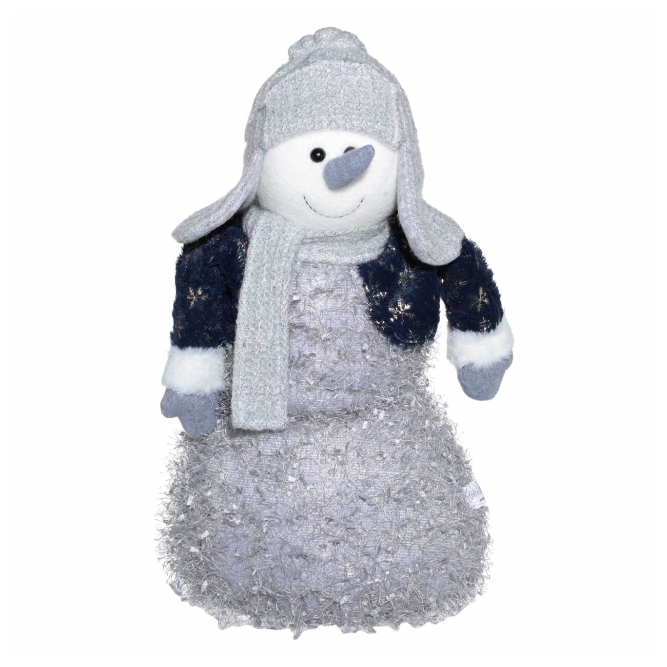 

Изделие декоративное, 49 см, полиэстер, Снеговик, Snowy