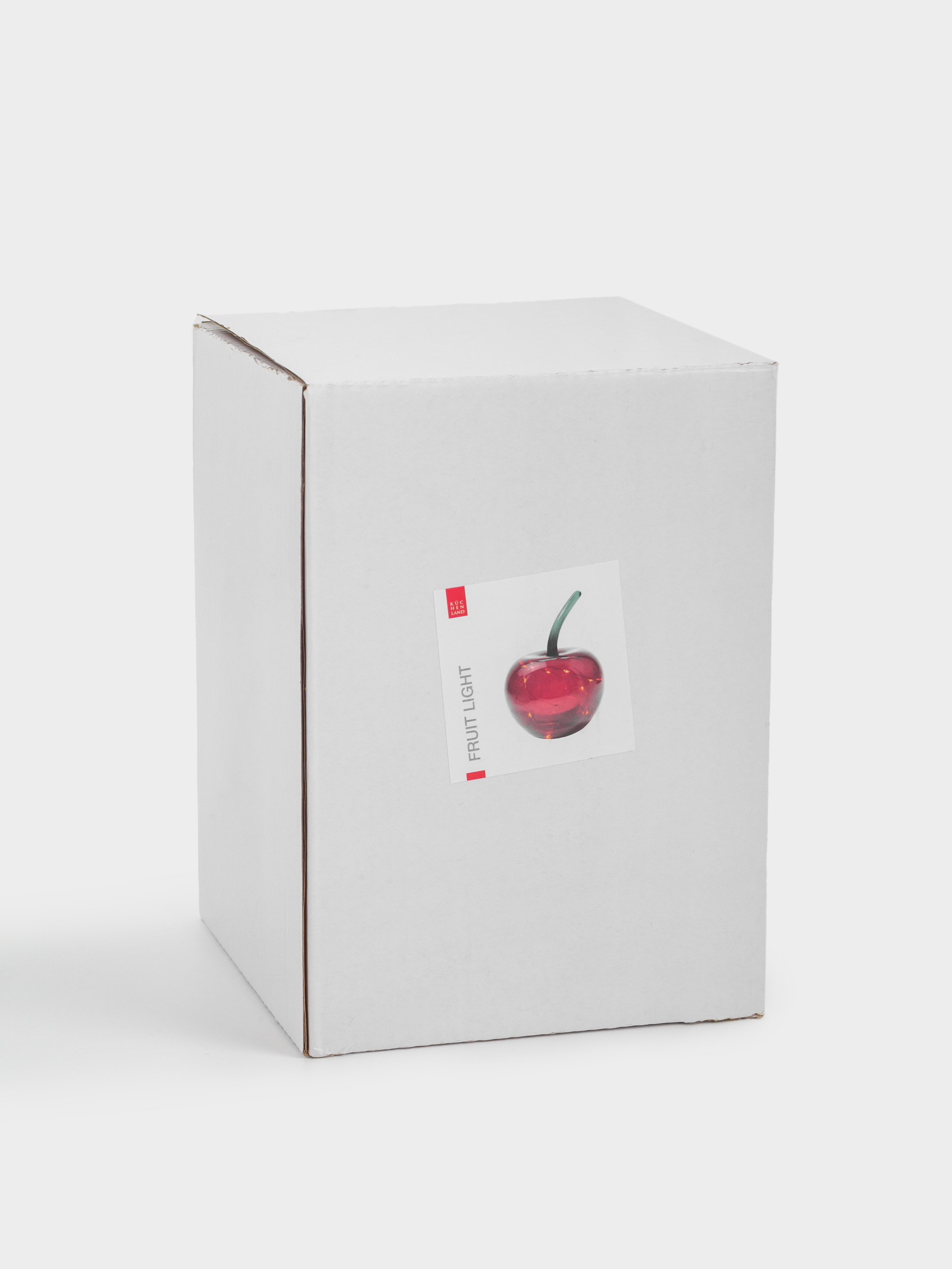 Светильник декоративный, 15 см, стекло, Вишня, Fruit light, image-3