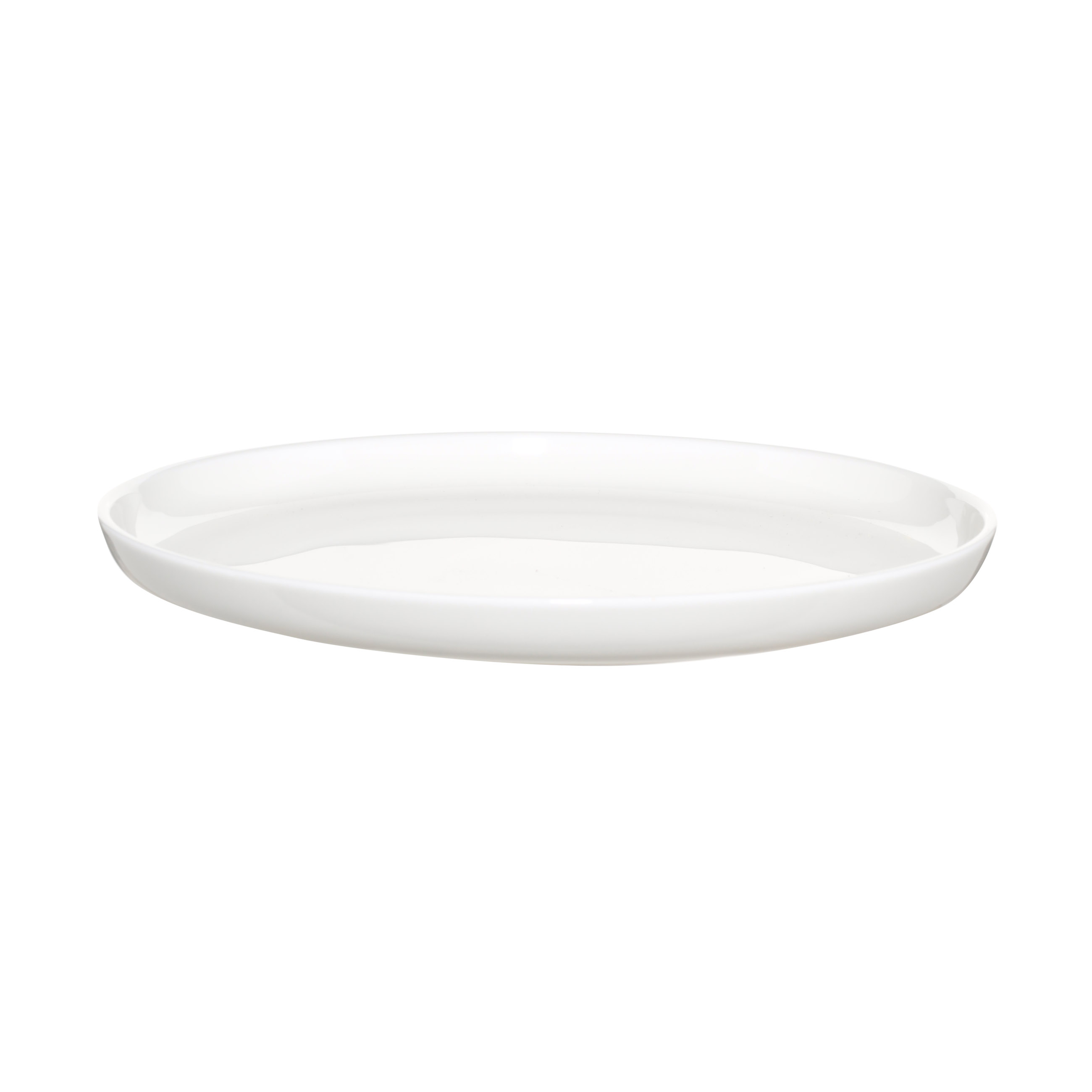 Тарелка десертная, 20 см, 2 шт, фарфор F, белая, Ideal white изображение № 3