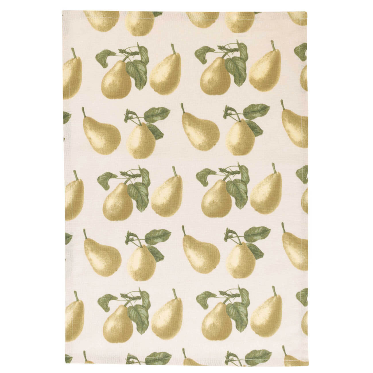 

Полотенце кухонное, 40х60 см, хлопок, бежевое, Груши, Pear garden