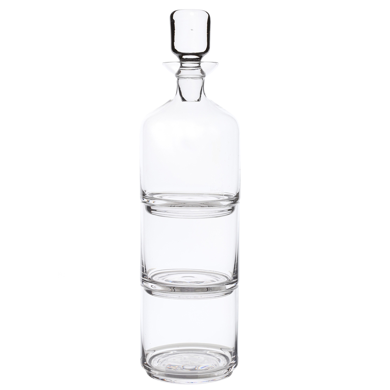 

Набор для виски, 2 перс, 3 пр, графин/стаканы, стекло, Bottle