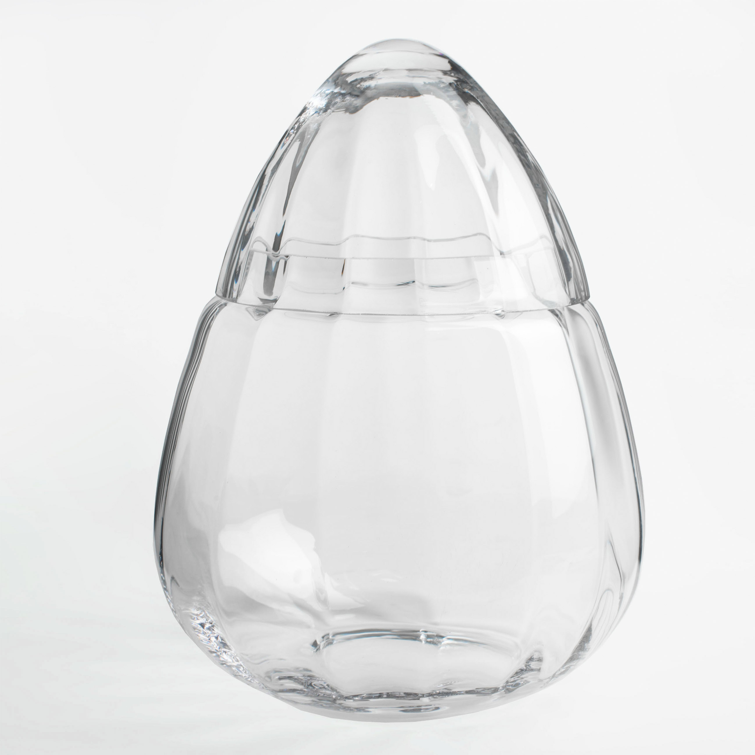 Емкость для хранения, 15х19 см, 1,4 л, стекло Р, Яйцо, Camellia изображение № 2