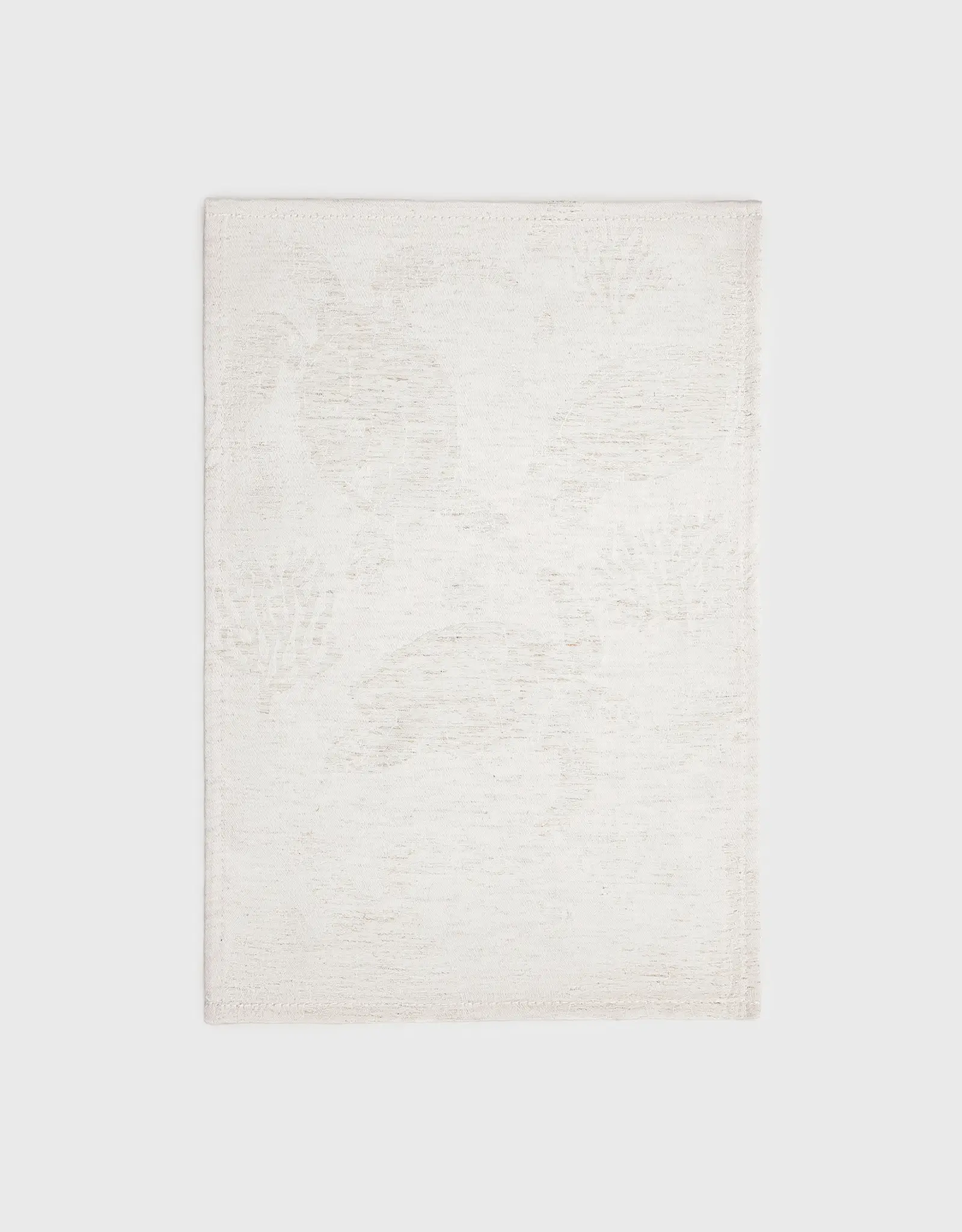 Салфетка под приборы, 30x45 см, жаккард, полиэстер/лен, бежевая, Черепахи, Marine turtles, image-0