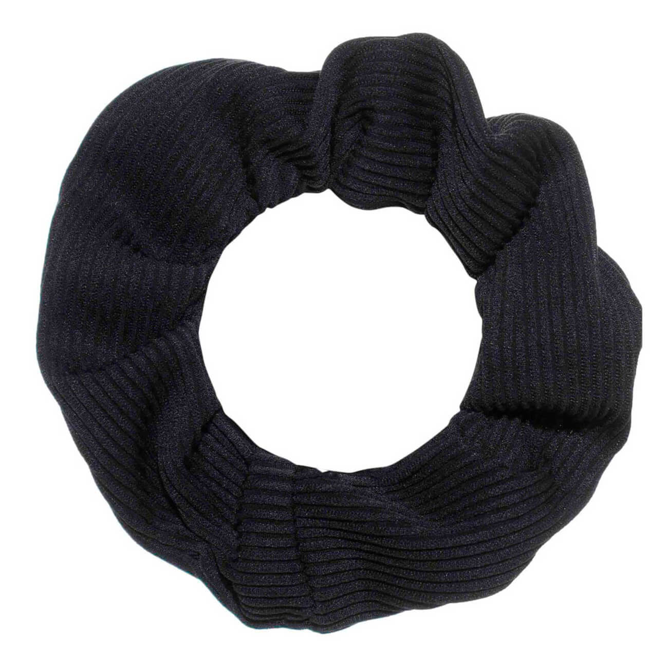 

Резинка для волос, 14 см, полиэстер/спандекс, черная, Arya