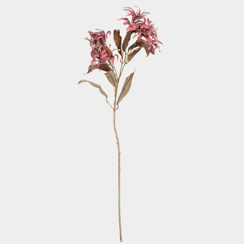 Ветка декоративная, 85 см, бумага, Нерина, Flower garden, image-0