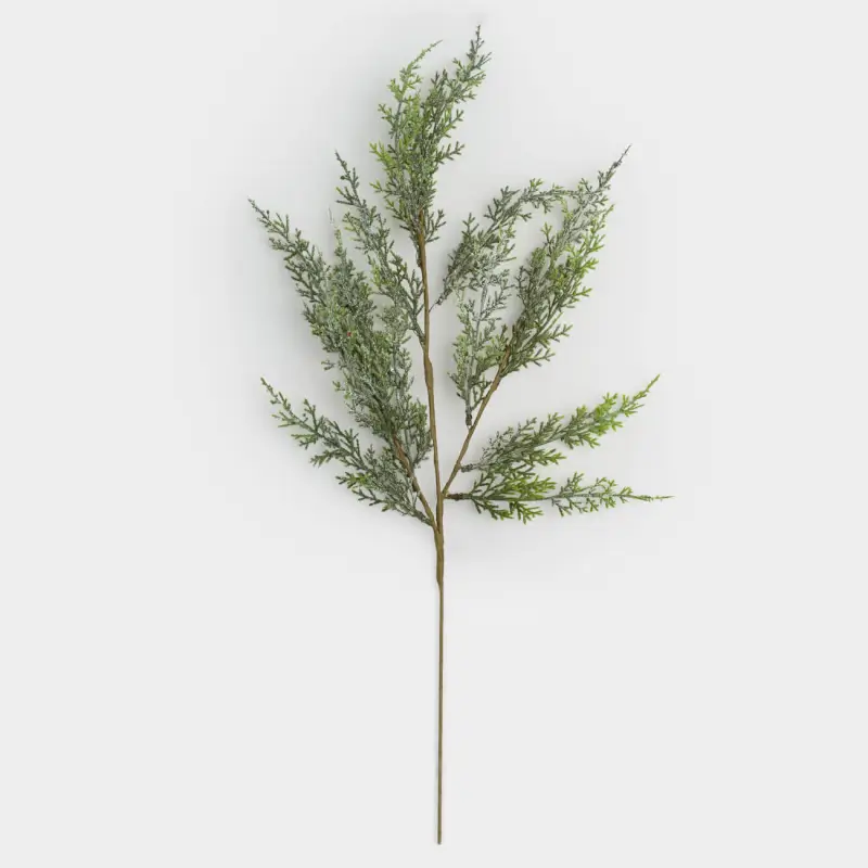 Ветка декоративная, 85 см, полиэтилен, Conifer decor, image-0