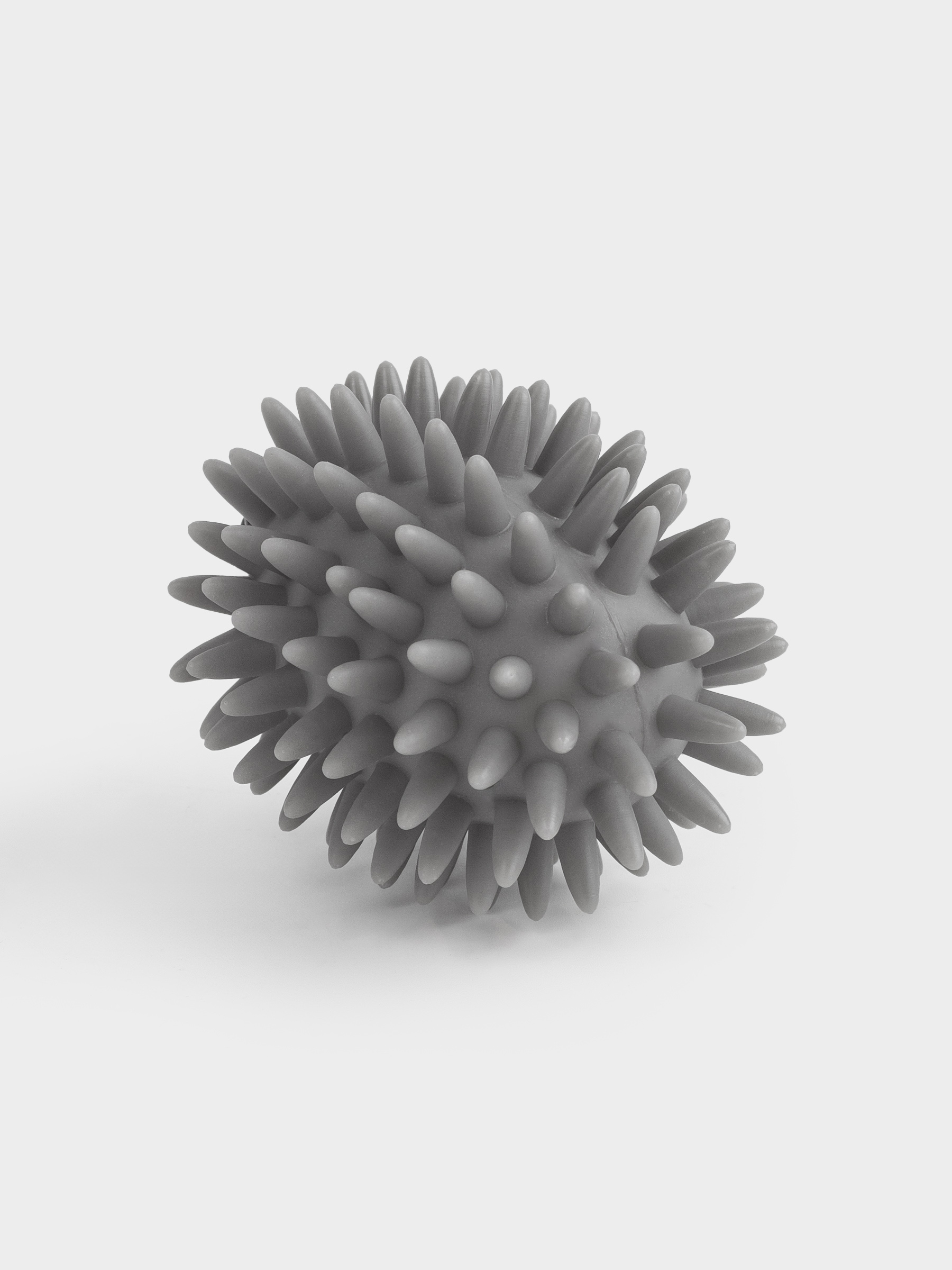 Шарик для стирки, 9 см, ПВХ, серый, Ежик, Washing ball, image-6