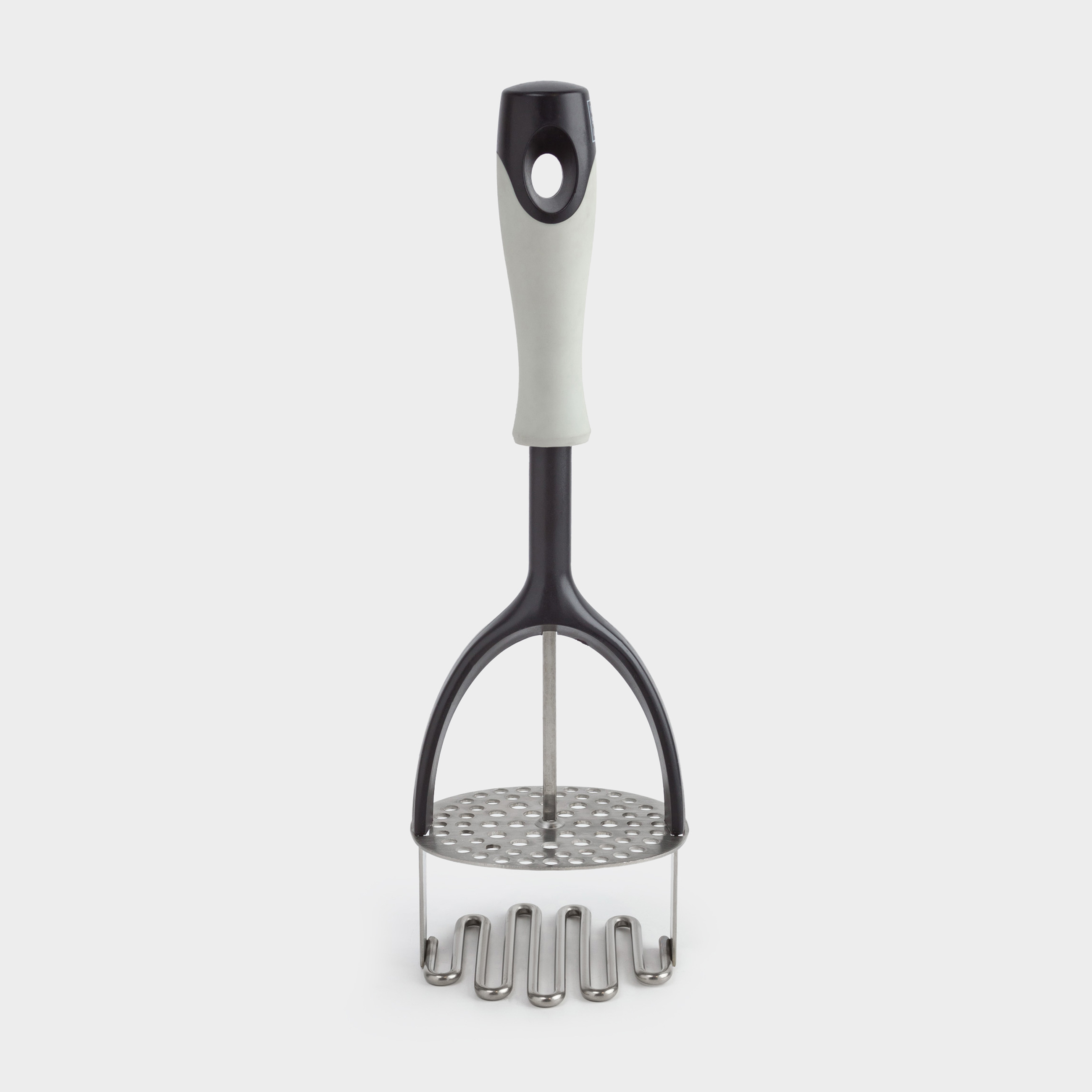 Kuchenland Пресс для пюре 28 см стальпластик серый Grinding 1490₽