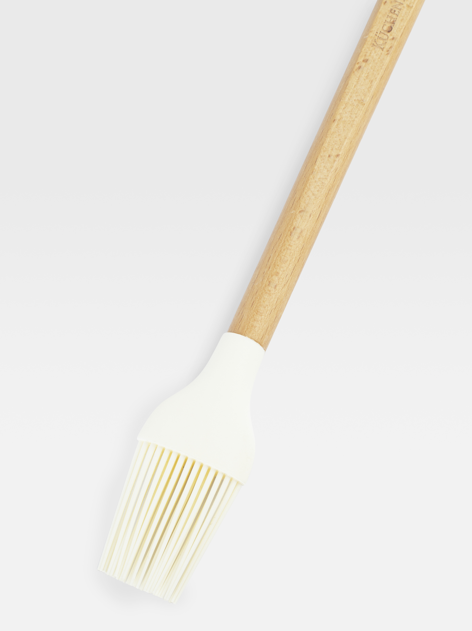 Кисть кулинарная, 27 см, силикон/дерево, бежевая, Provence, image-2