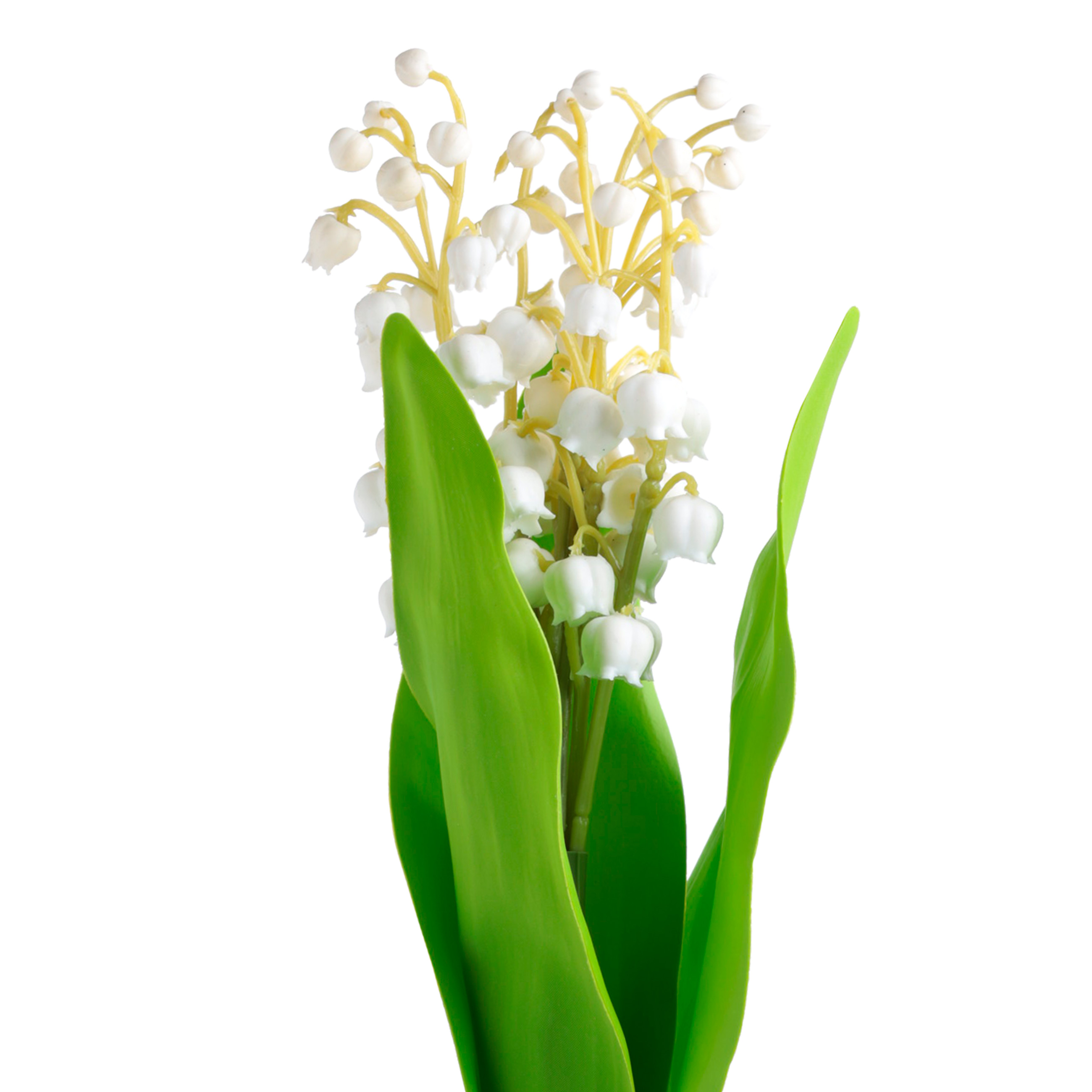 Букет искусственный, 32 см, резина/металл, Ландыши, May-lily, image-1