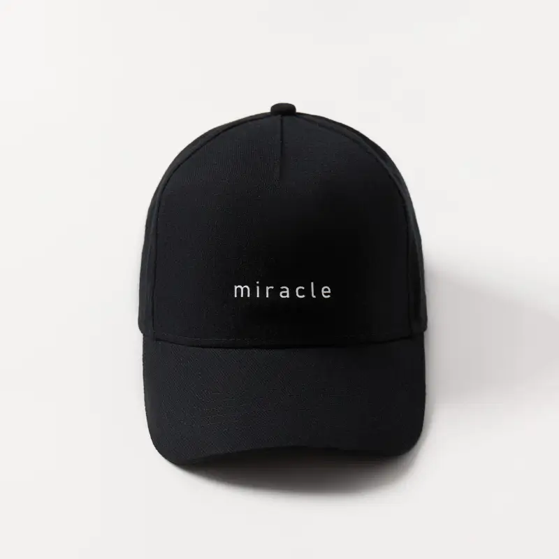 Бейсболка, 58 см, единый размер, хлопок, черная, Miracle, Shore ,image-0