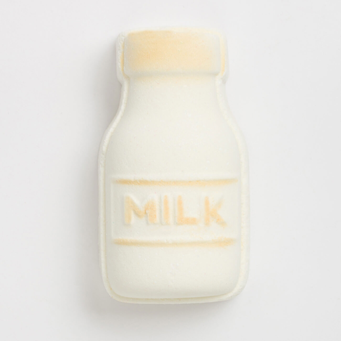 

Бомбочка для ванны, 130 гр, бело-золотистая, Мед с молоком, Milk, Body spa