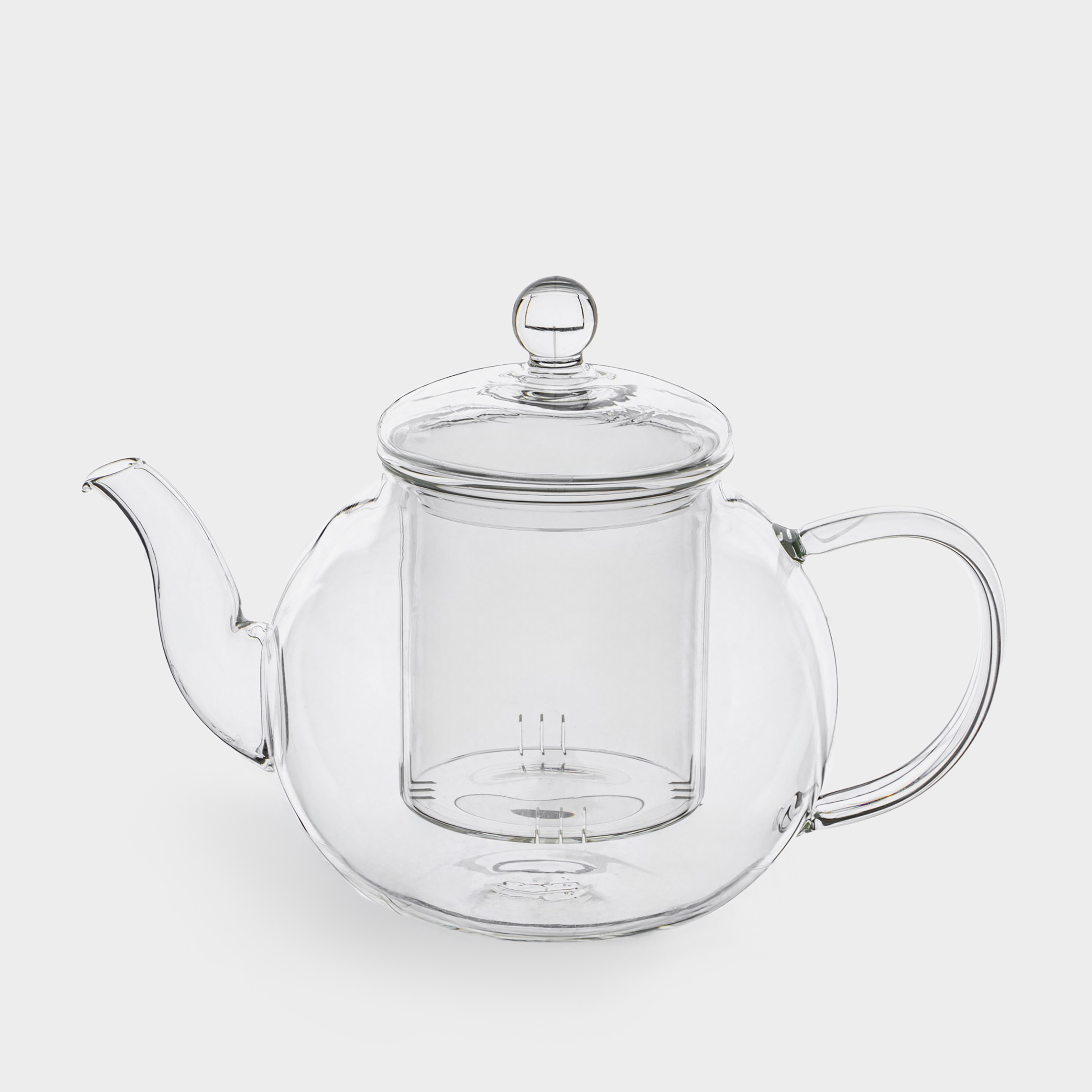 Kuchenland Чайник заварочный 900 мл стекло Б Clear 1990₽