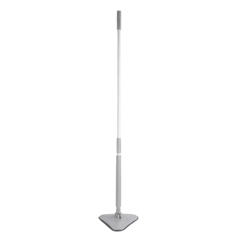 Швабра, с отжимом, треугольная, серо-белая, Mop, image-0