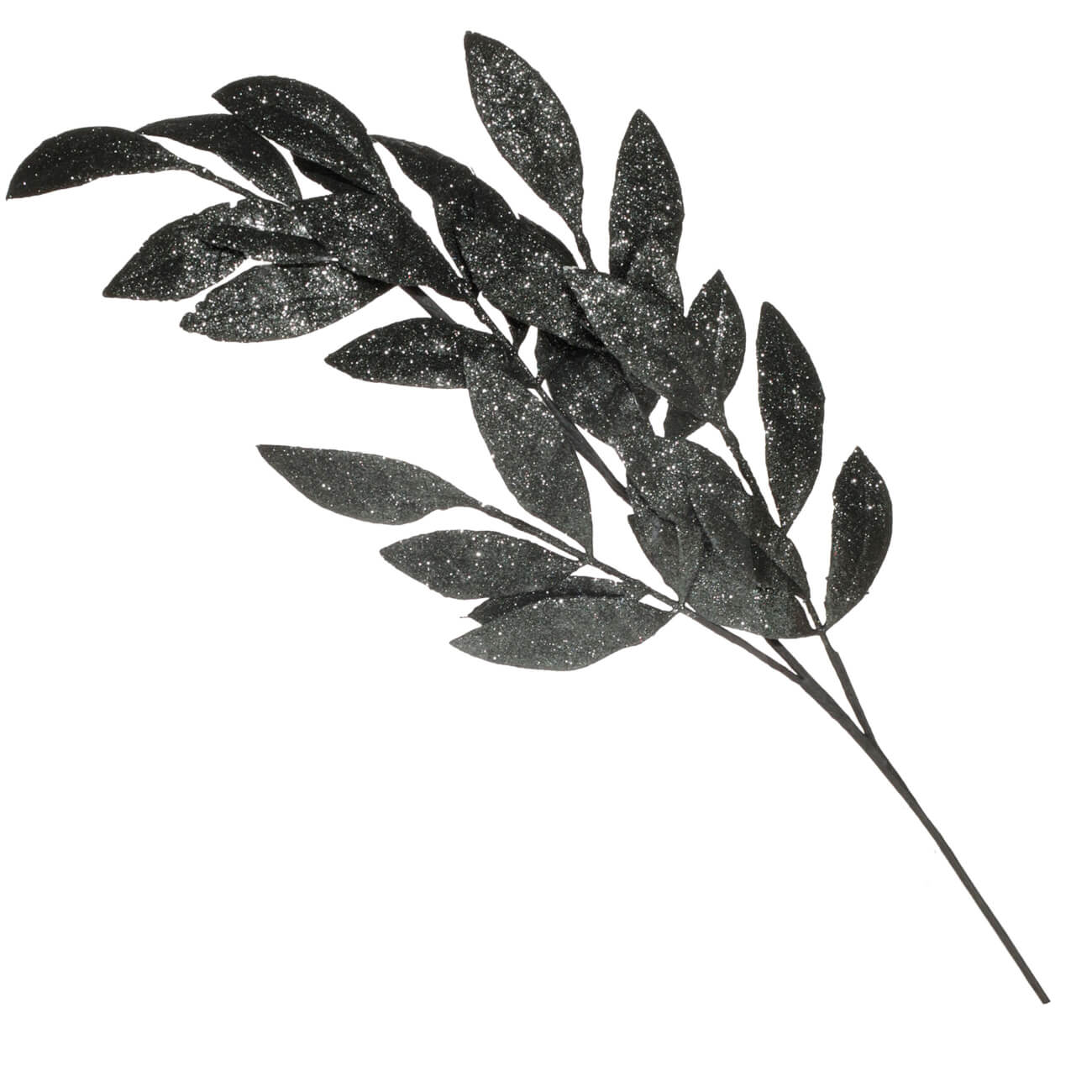 

Ветка декоративная, 80 см, пластик, зеленая, Листья, Broadleaf deco